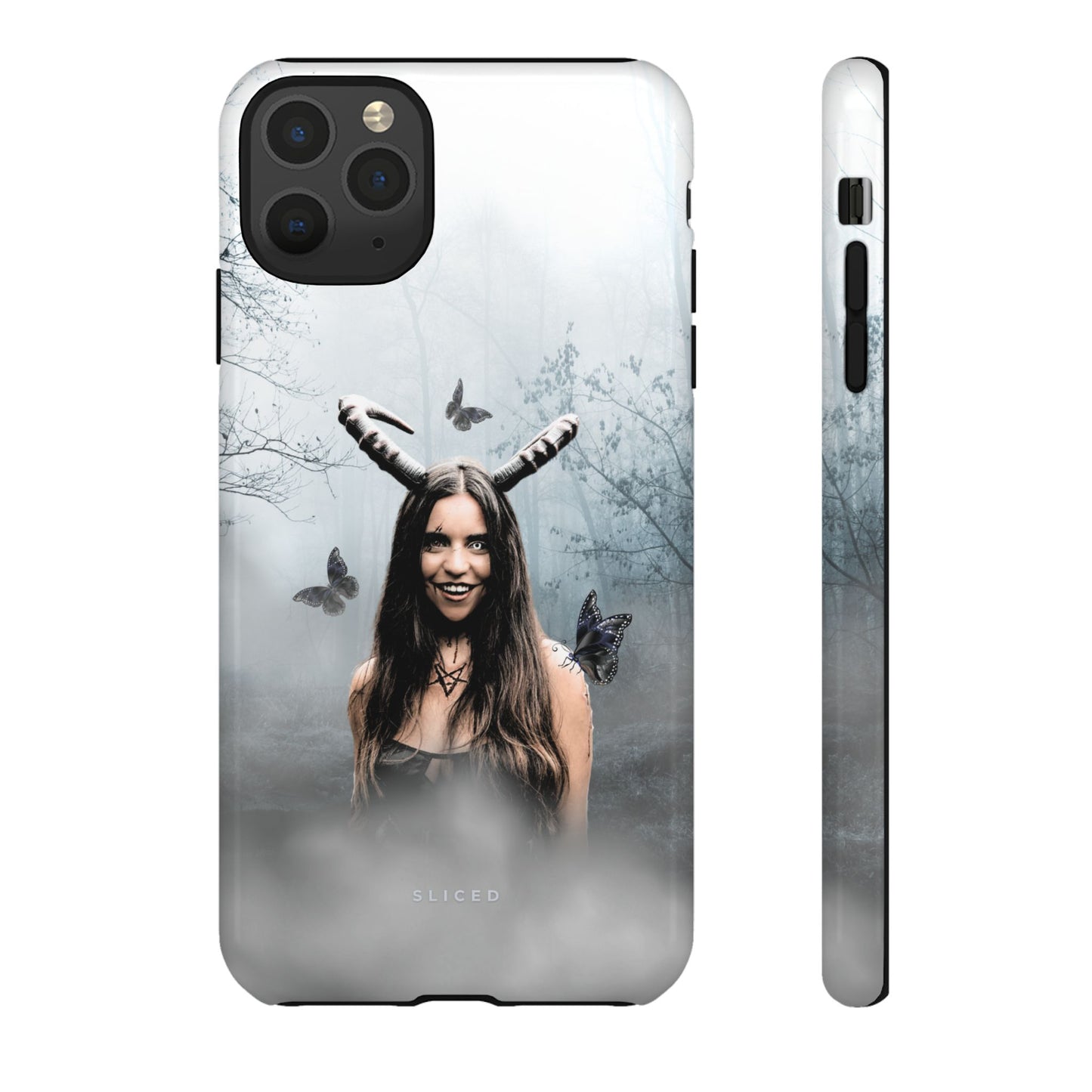 Walk In The Forest - SLICED™ - Tough Phone Case