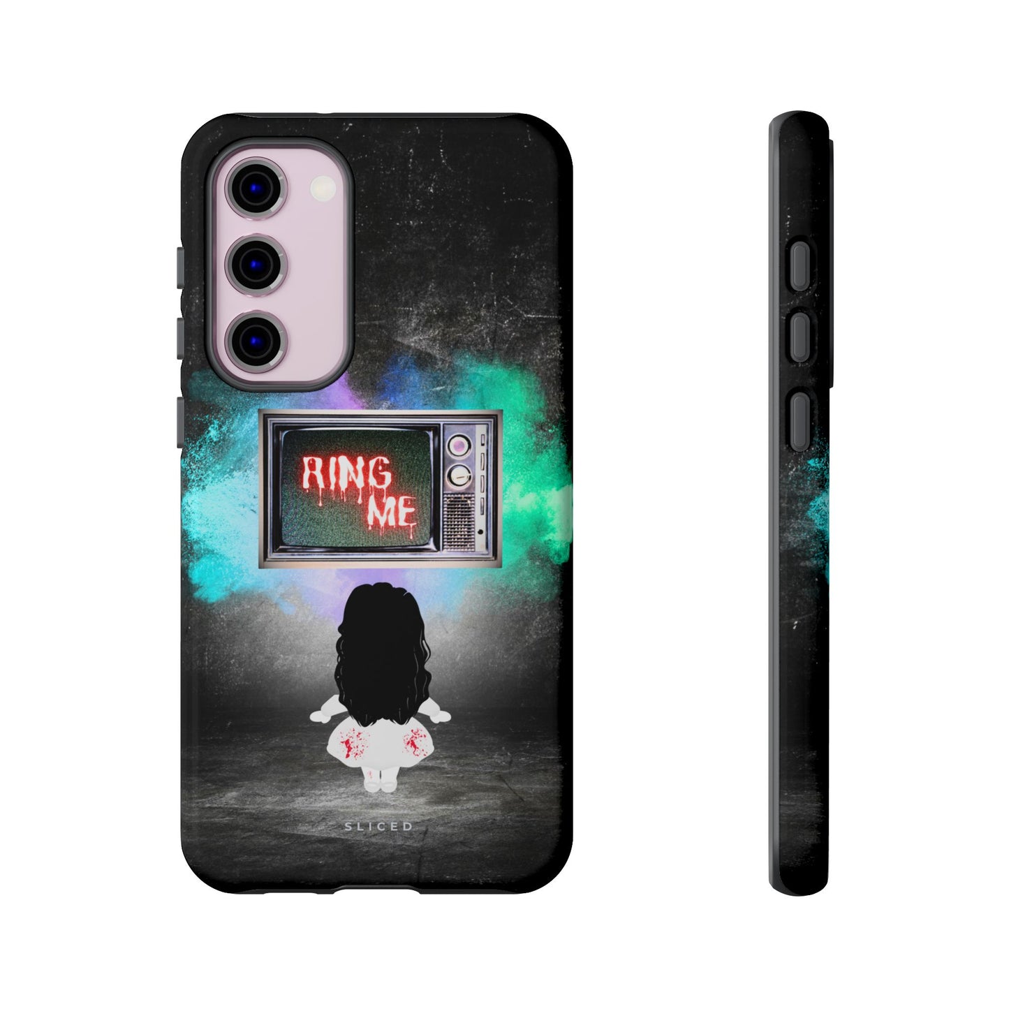 RING ME - SLICED™ - Tough Phone Case