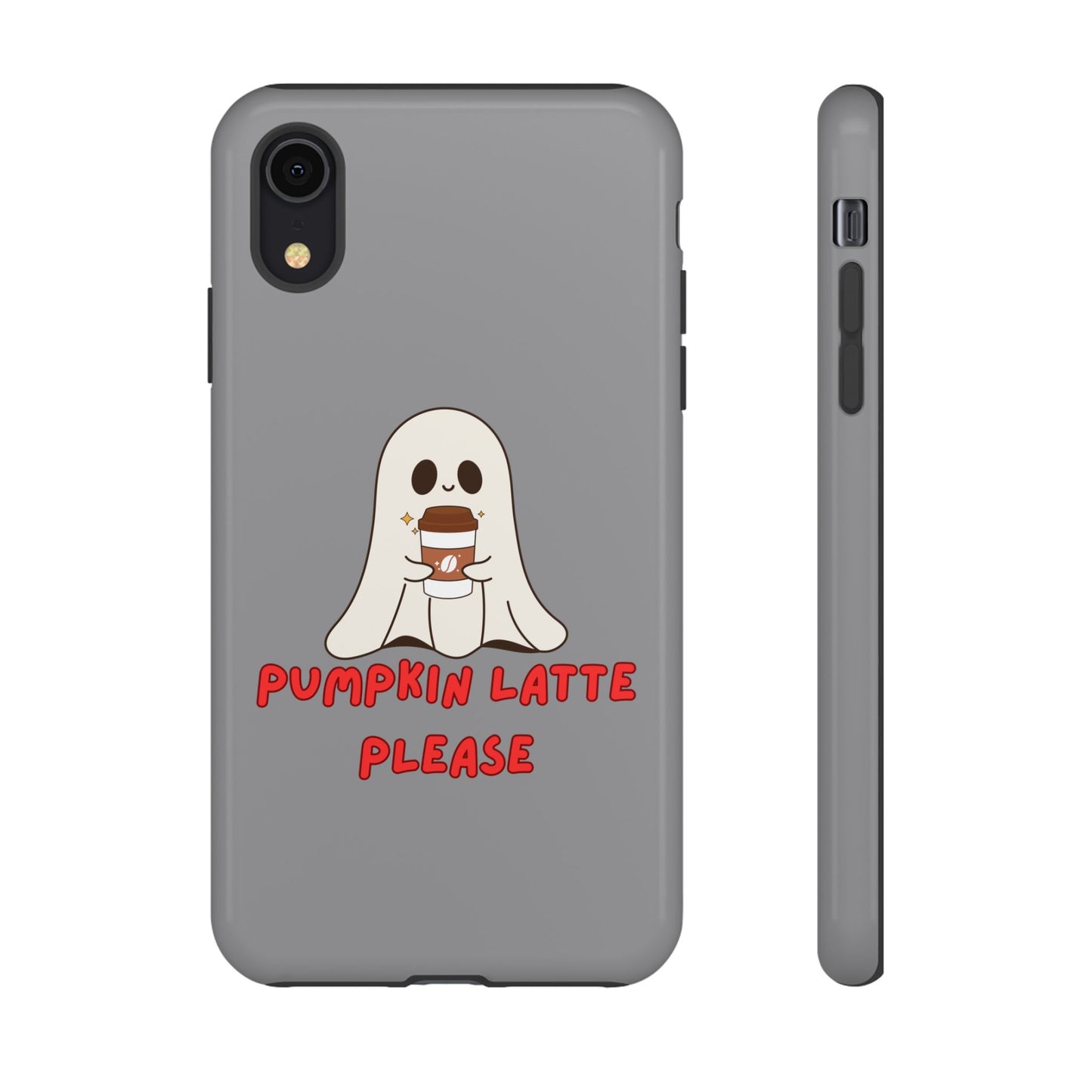 Pumpkin Latte Please - SLICED™ - Tough Phone Case