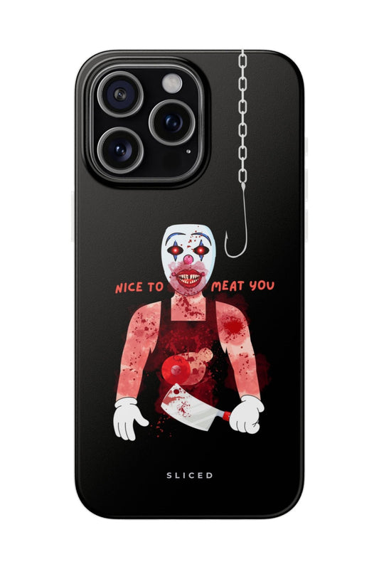 Nice to MEAT you | SLICED™ - Flexible Phone Case