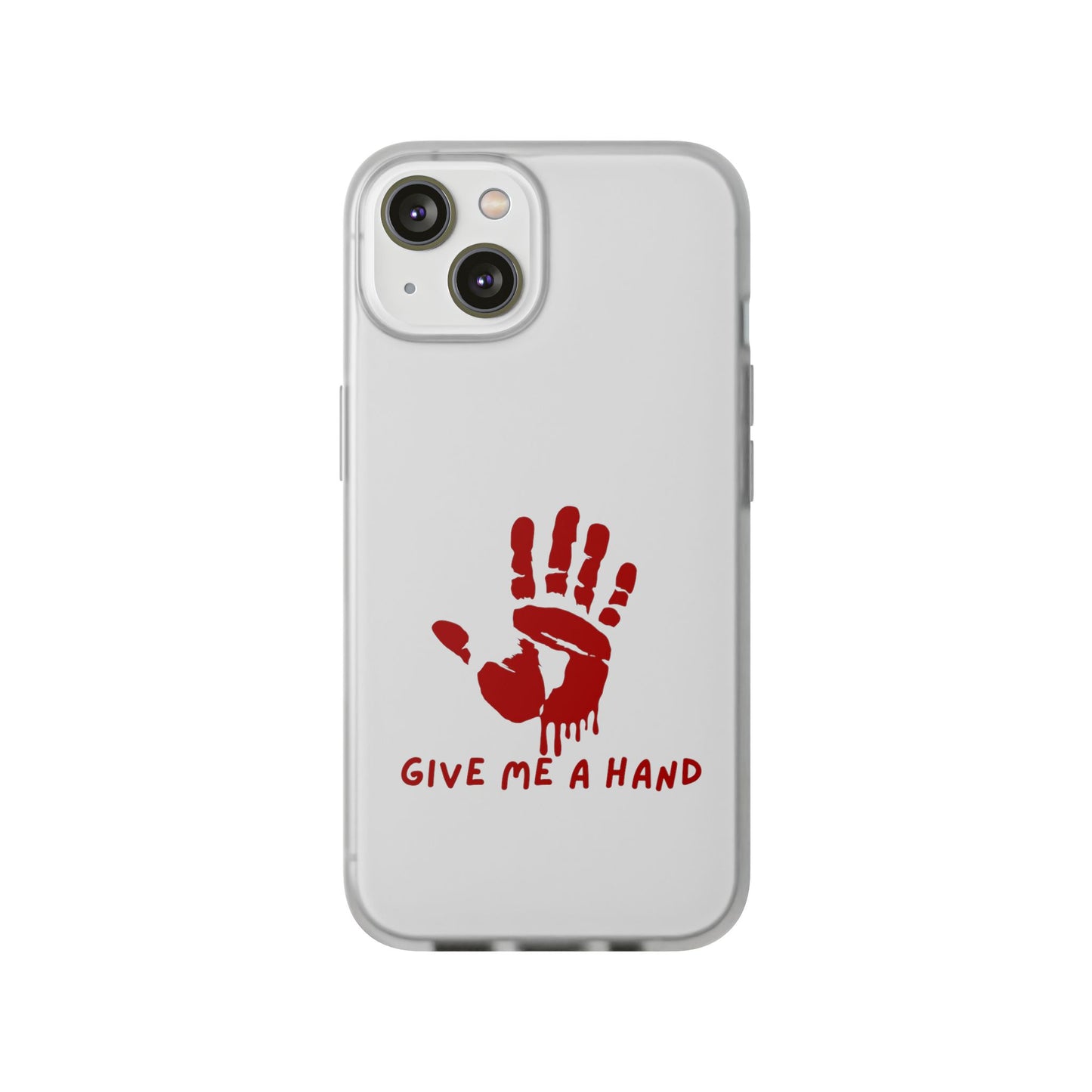 Give Me A Hand | SLICED™ - Flexible Phone Case