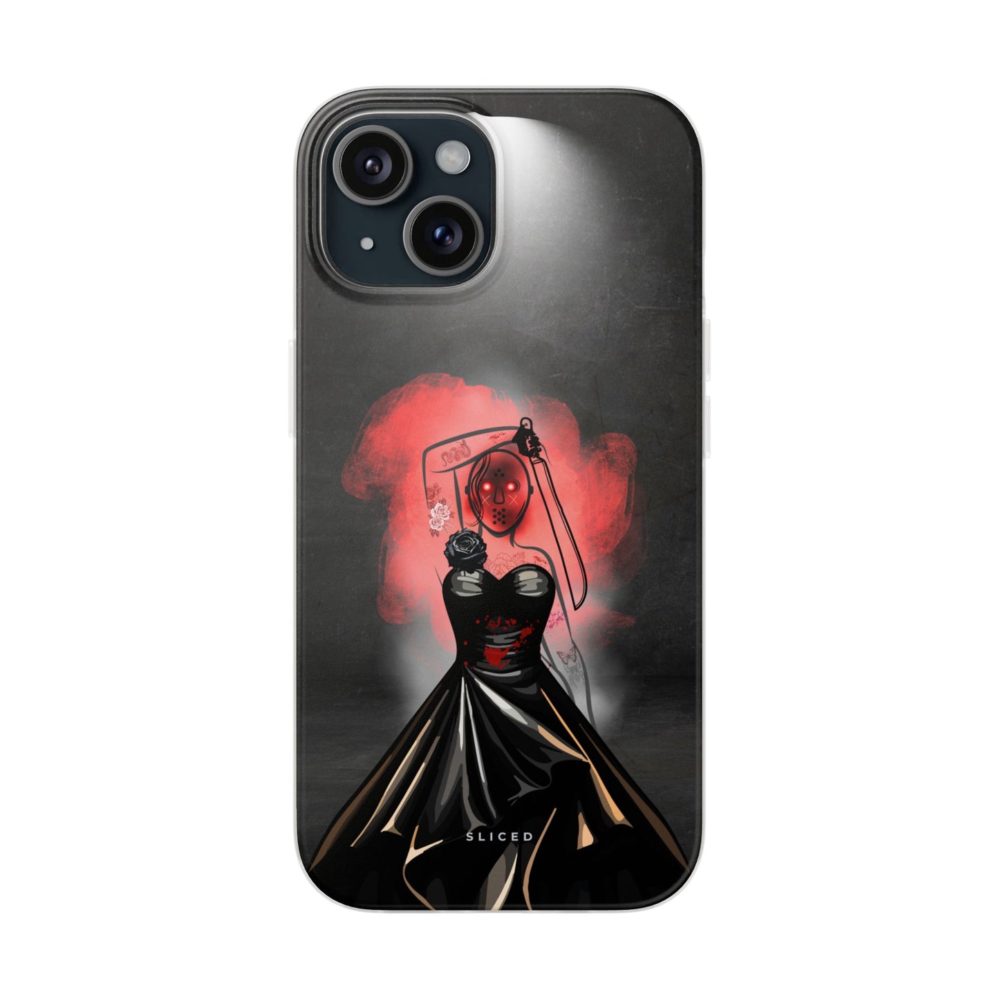 SLASHER QUEEN | SLICED™ - Flexible Phone Case