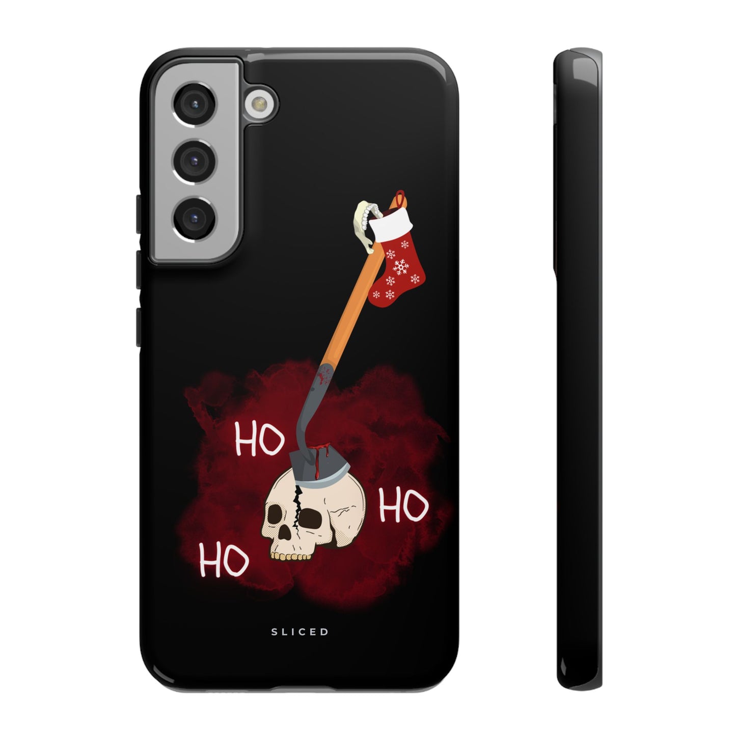 HO HO HO - SLICED™ - Tough Phone Case