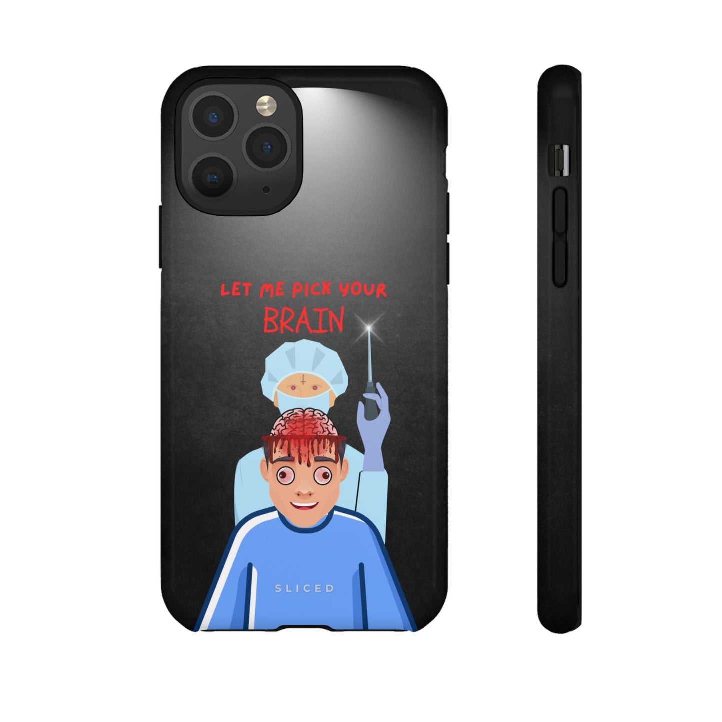 PICK your Brain - SLICED™ - Tough Phone Case