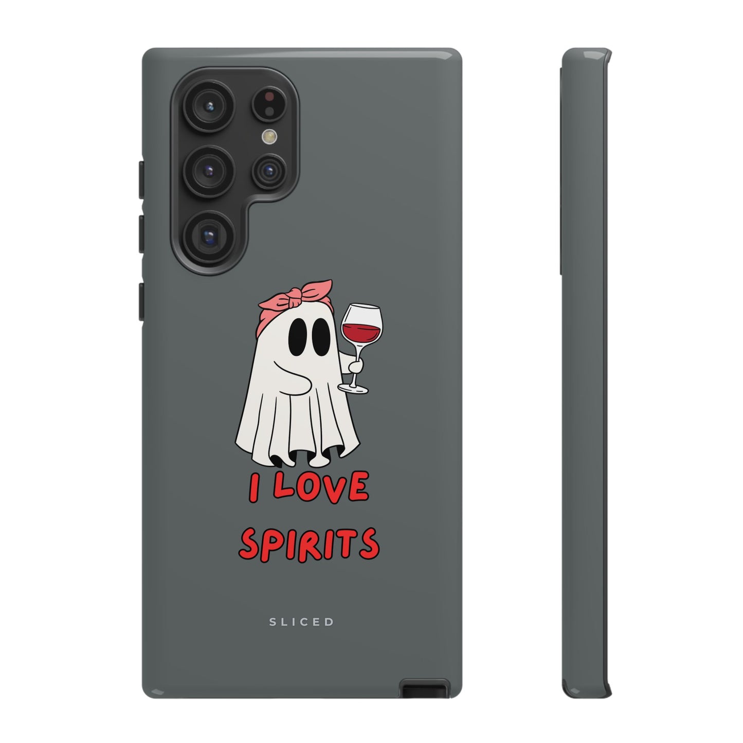 I Love Spirits - SLICED™ - Tough Phone Case