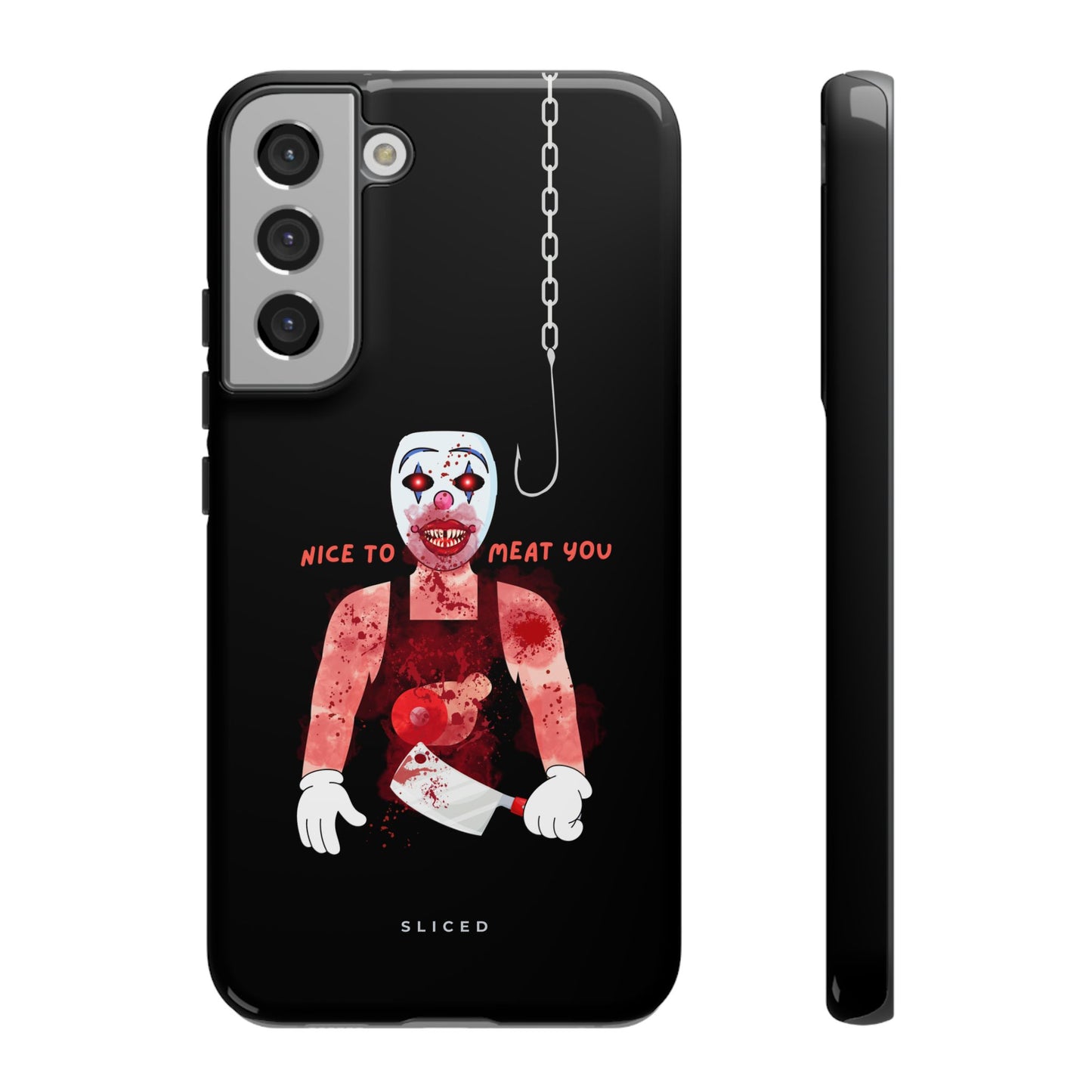 Nice to MEAT you - SLICED™ - Tough Phone Case