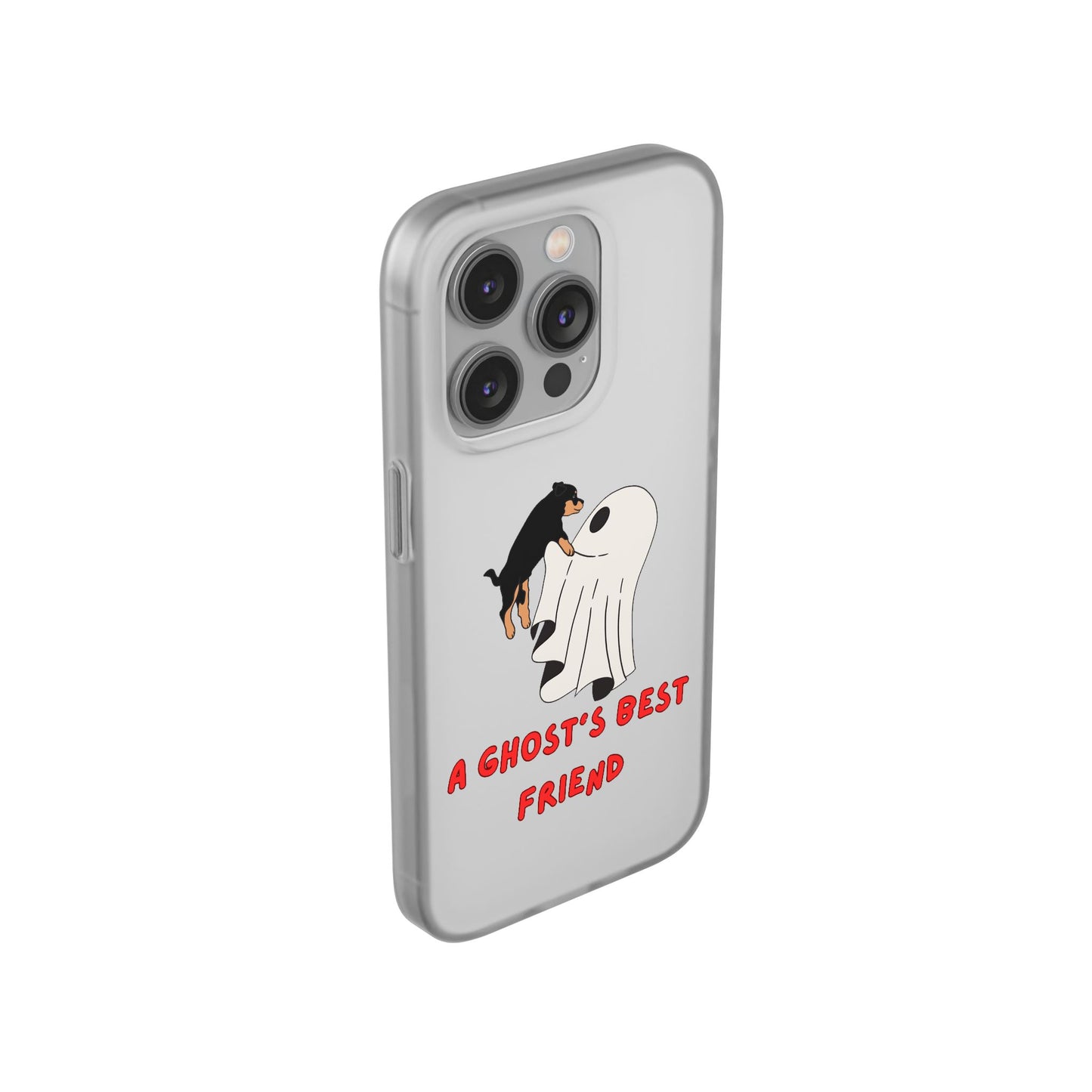 A Ghosts Best Friend | SLICED™ - Flexible Phone Case