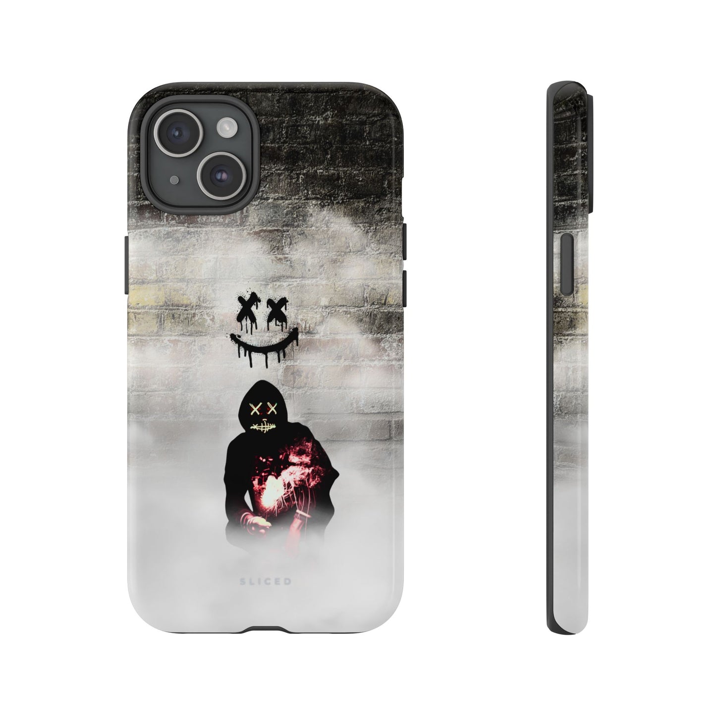 SMILE - SLICED™ - Tough Phone Case