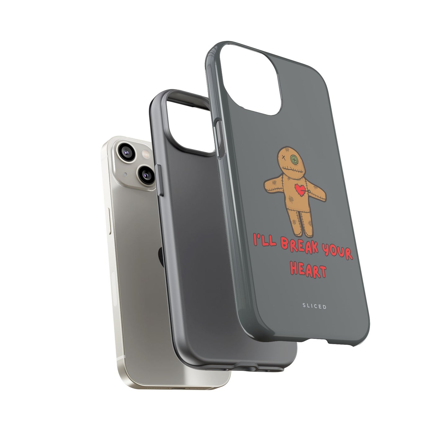 Il Break Your Heart - SLICED™ - Tough Phone Case