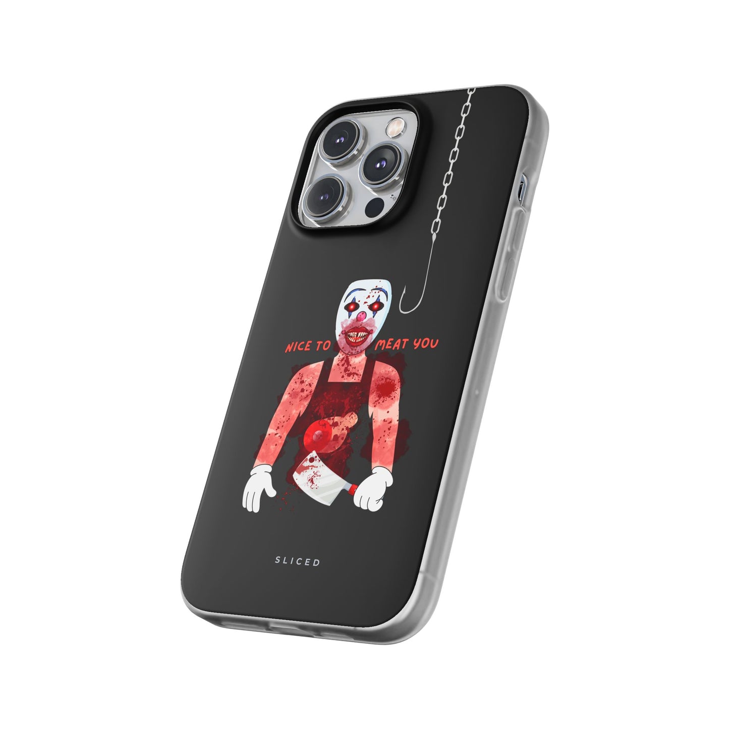 Nice to MEAT you | SLICED™ - Flexible Phone Case