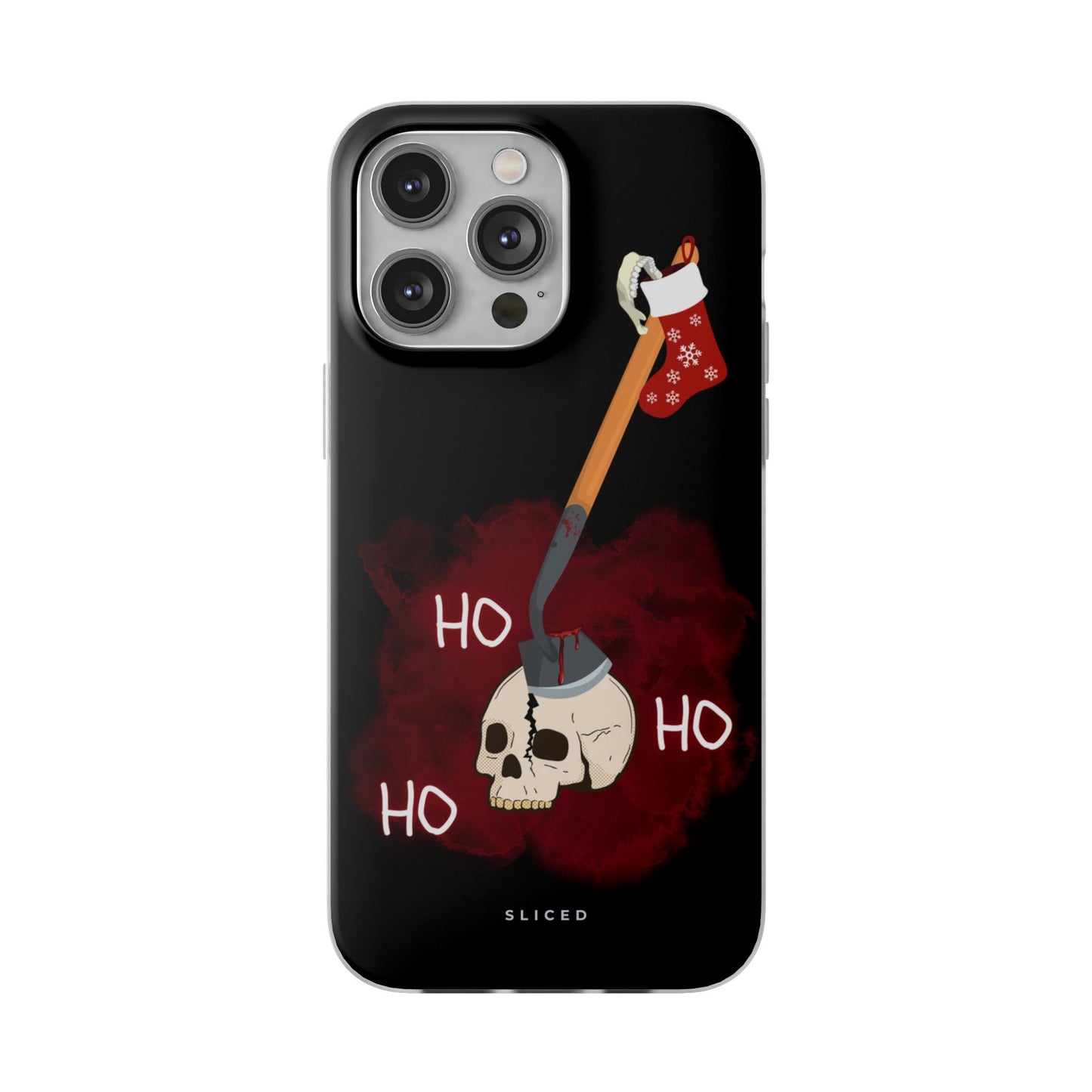 HO HO HO | SLICED™ - Flexible Phone Case