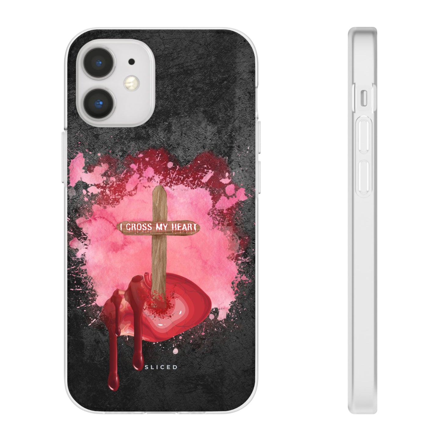 Cross my HEART | SLICED™ - Flexible Phone Case