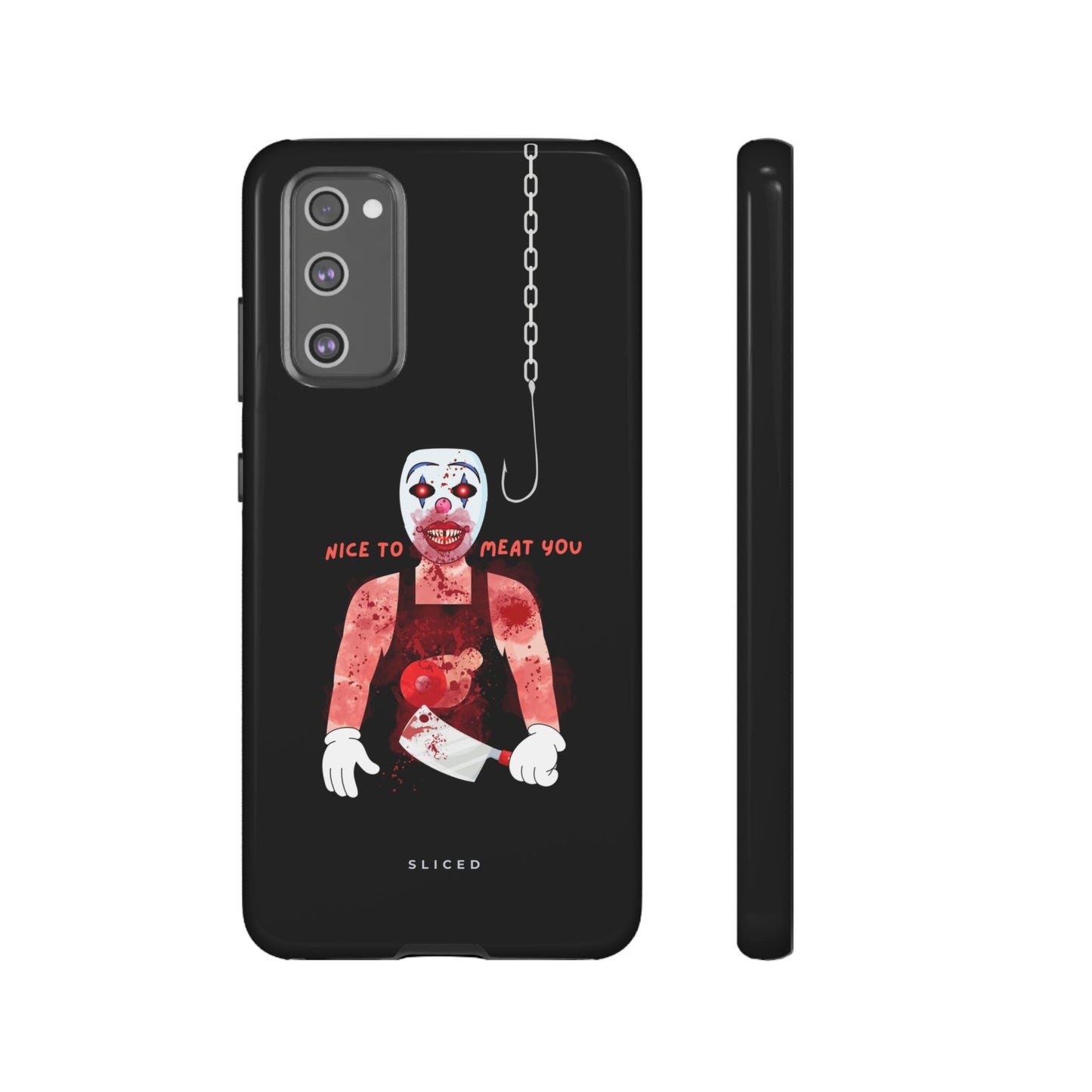 Nice to MEAT you - SLICED™ - Tough Phone Case