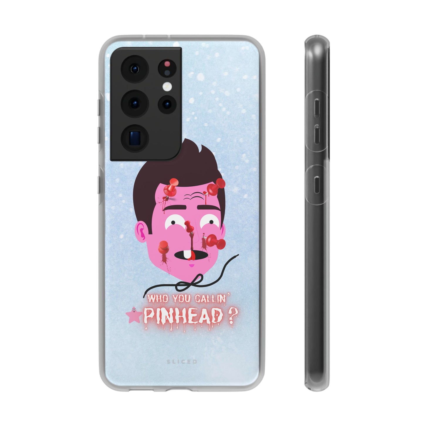 PINHEAD | SLICED™ - Flexible Phone Case