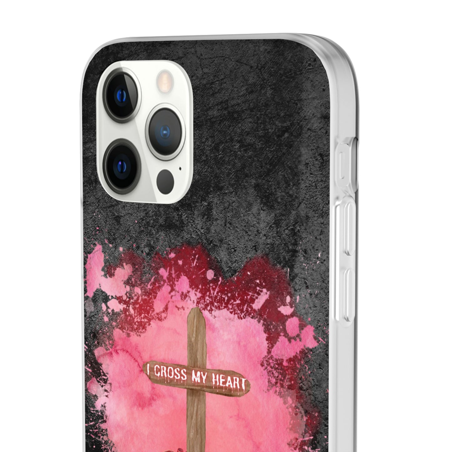 Cross my HEART | SLICED™ - Flexible Phone Case