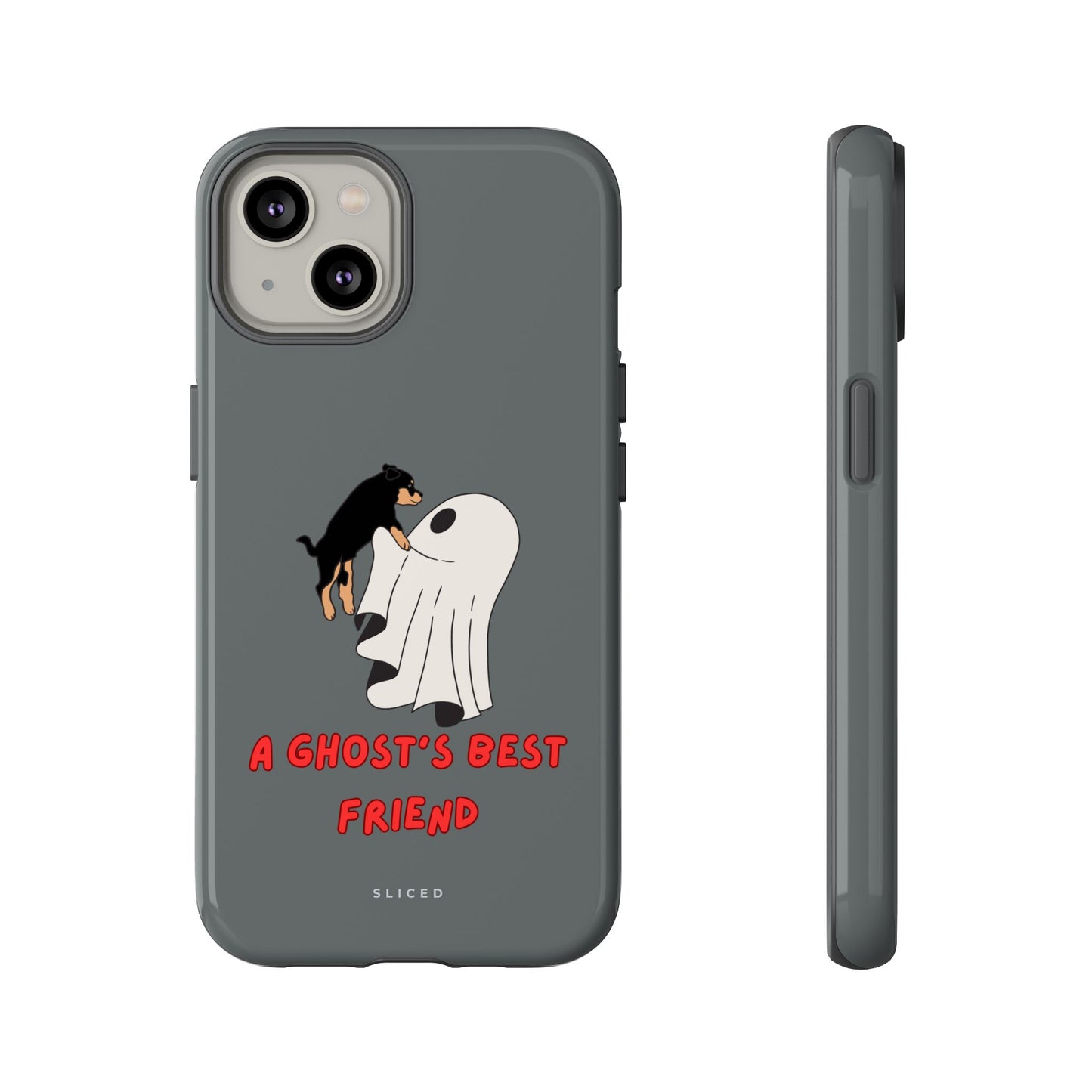 A Ghost's Best Friend - SLICED™ - Tough Phone Case