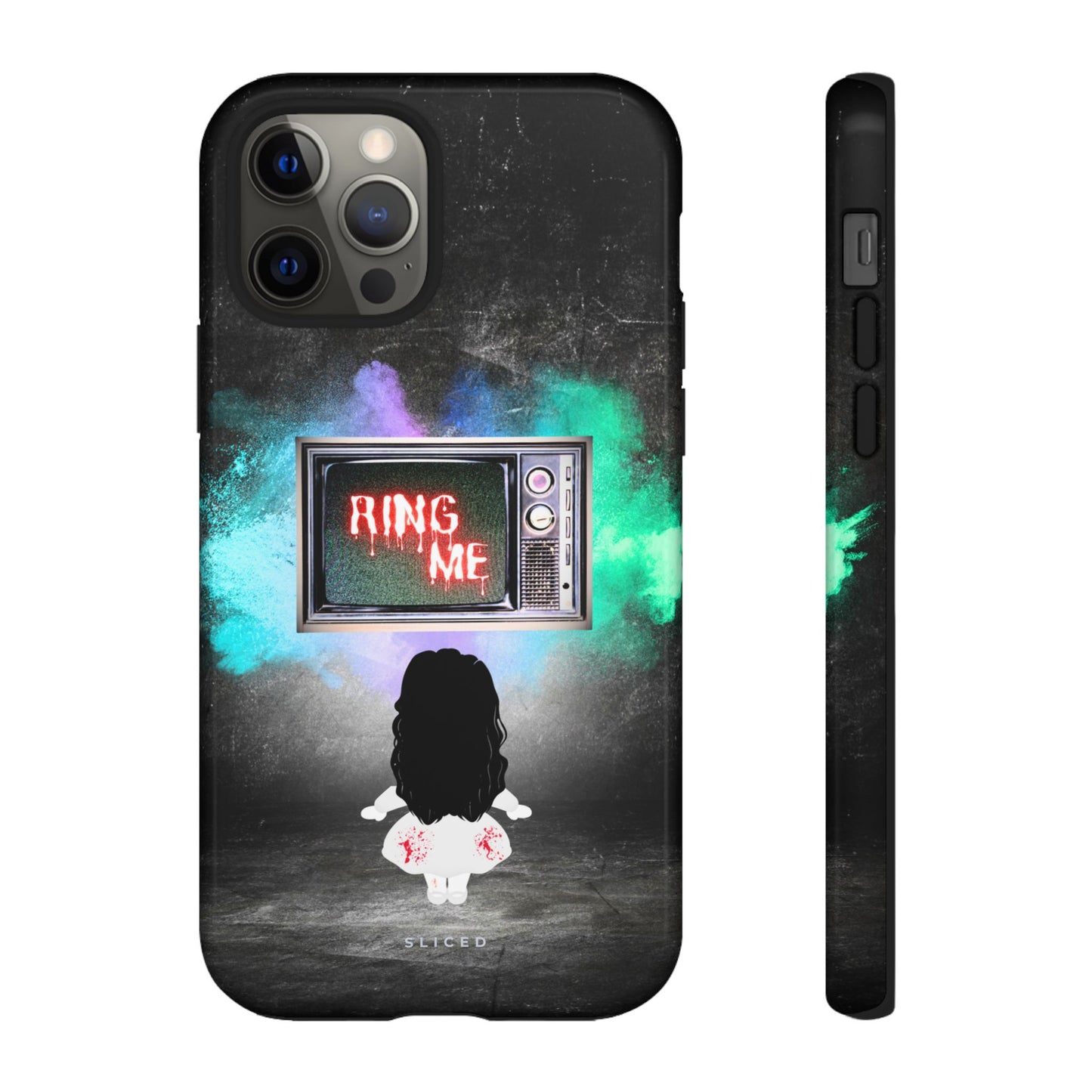 RING ME - SLICED™ - Tough Phone Case