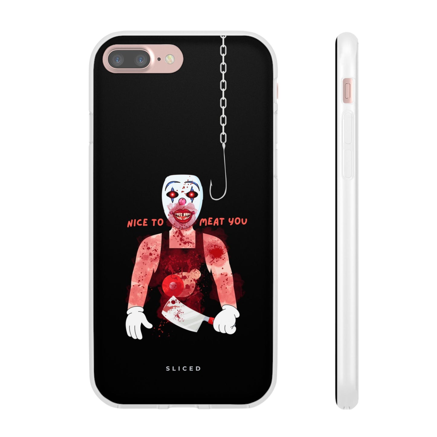 Nice to MEAT you | SLICED™ - Flexible Phone Case