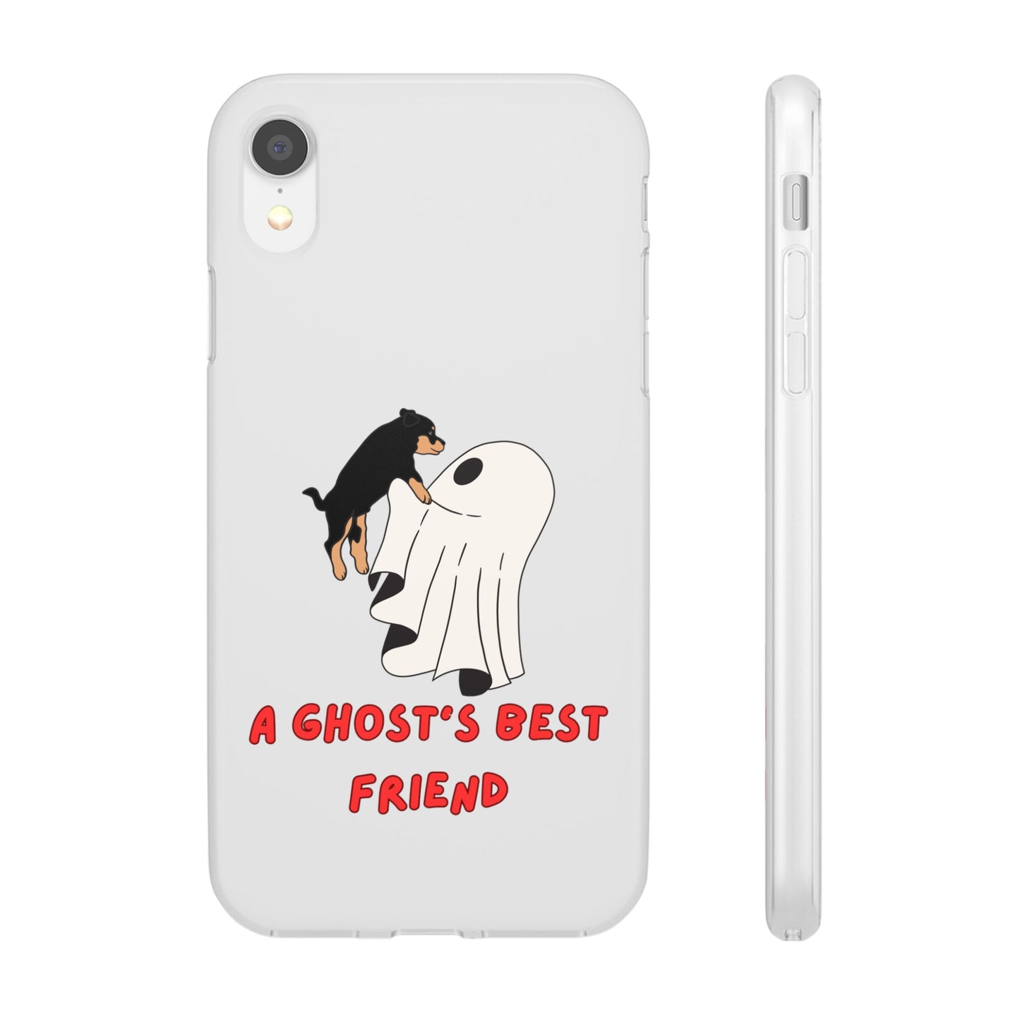 A Ghosts Best Friend | SLICED™ - Flexible Phone Case