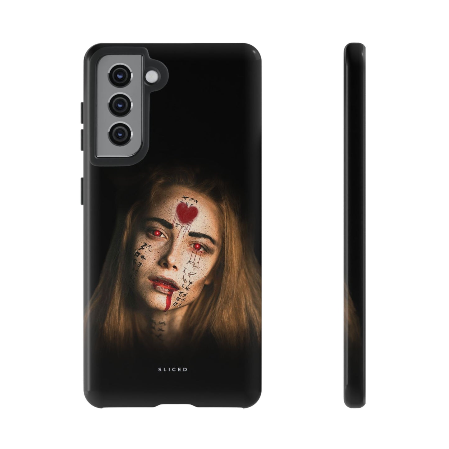 I Love You - SLICED™ - Tough Phone Case