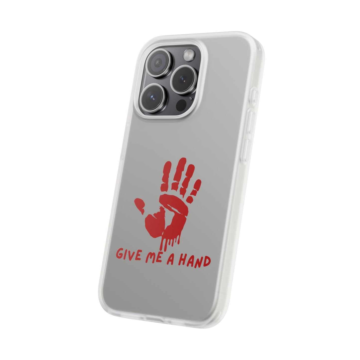 Give Me A Hand | SLICED™ - Flexible Phone Case