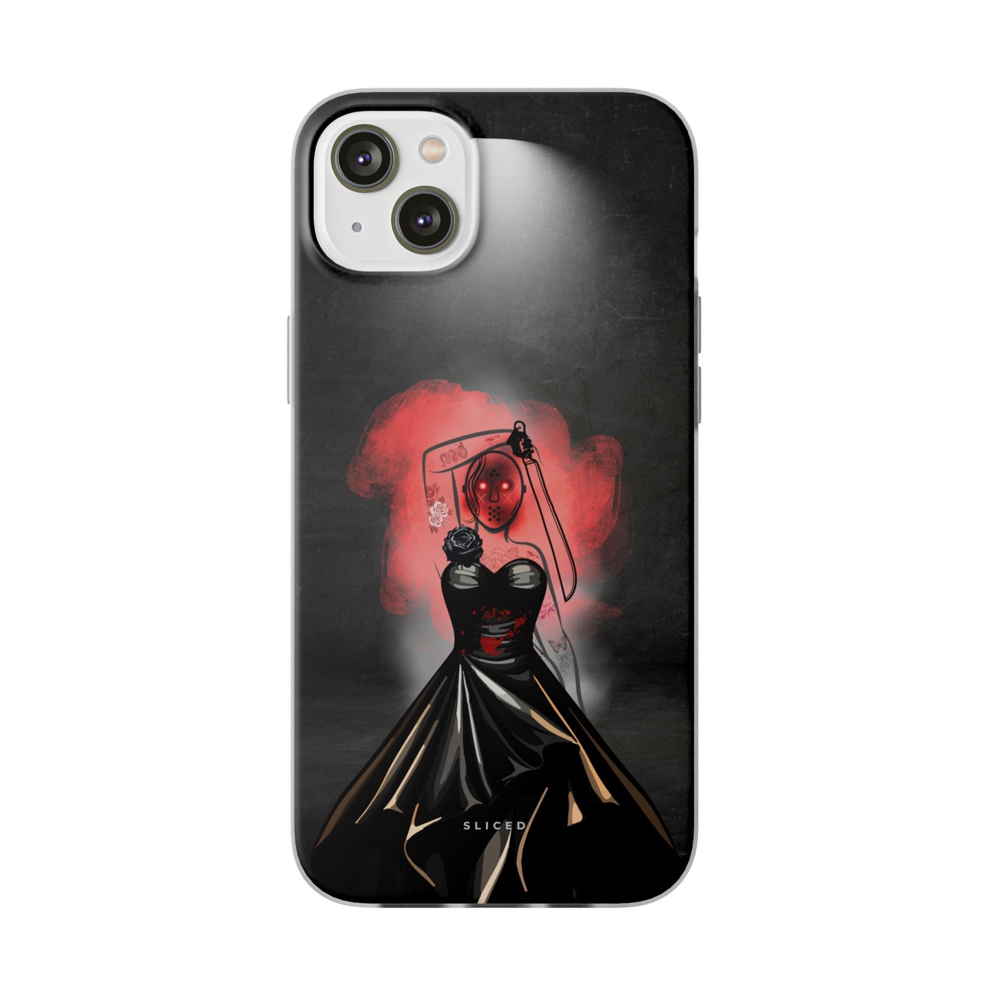 SLASHER QUEEN | SLICED™ - Flexible Phone Case