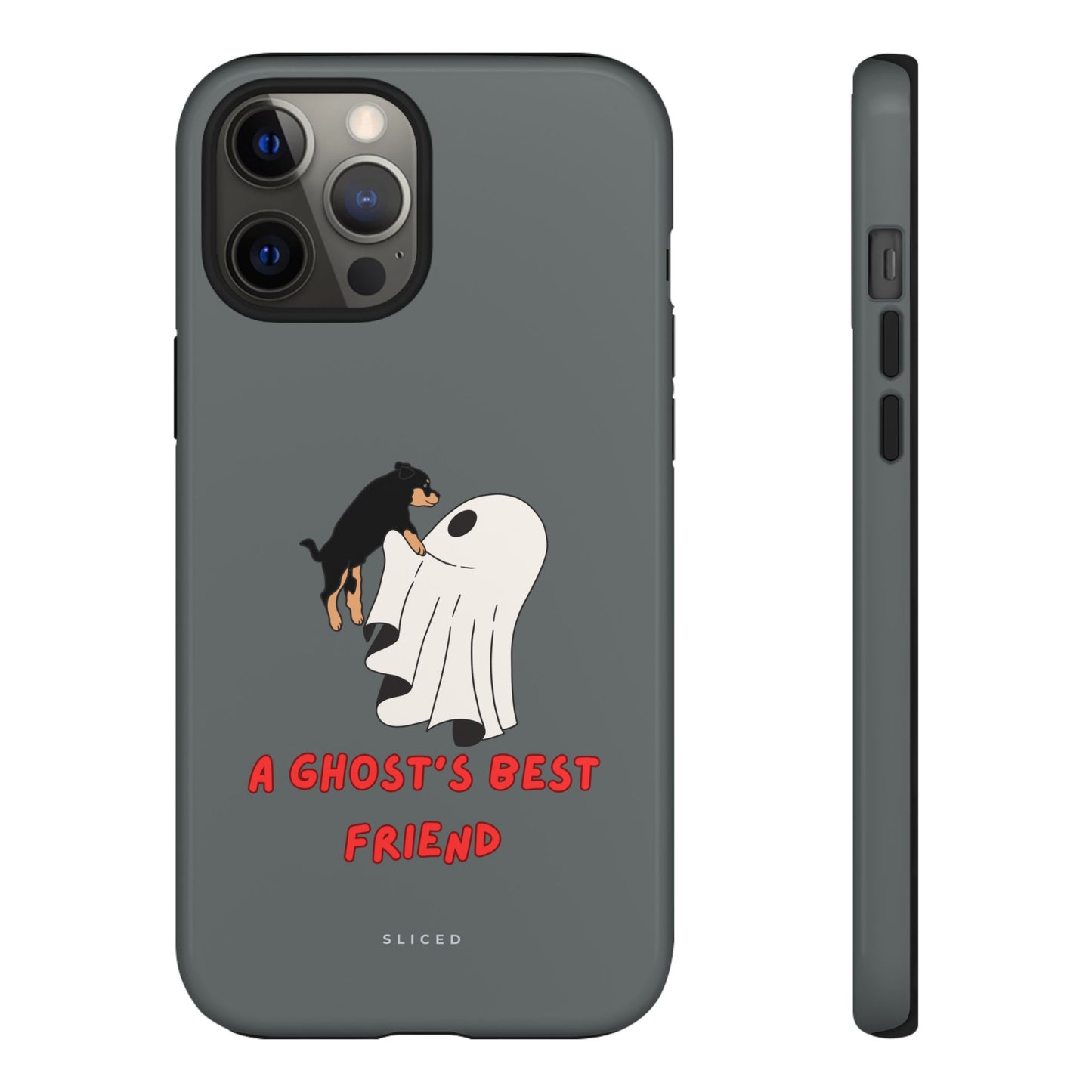 A Ghost's Best Friend - SLICED™ - Tough Phone Case