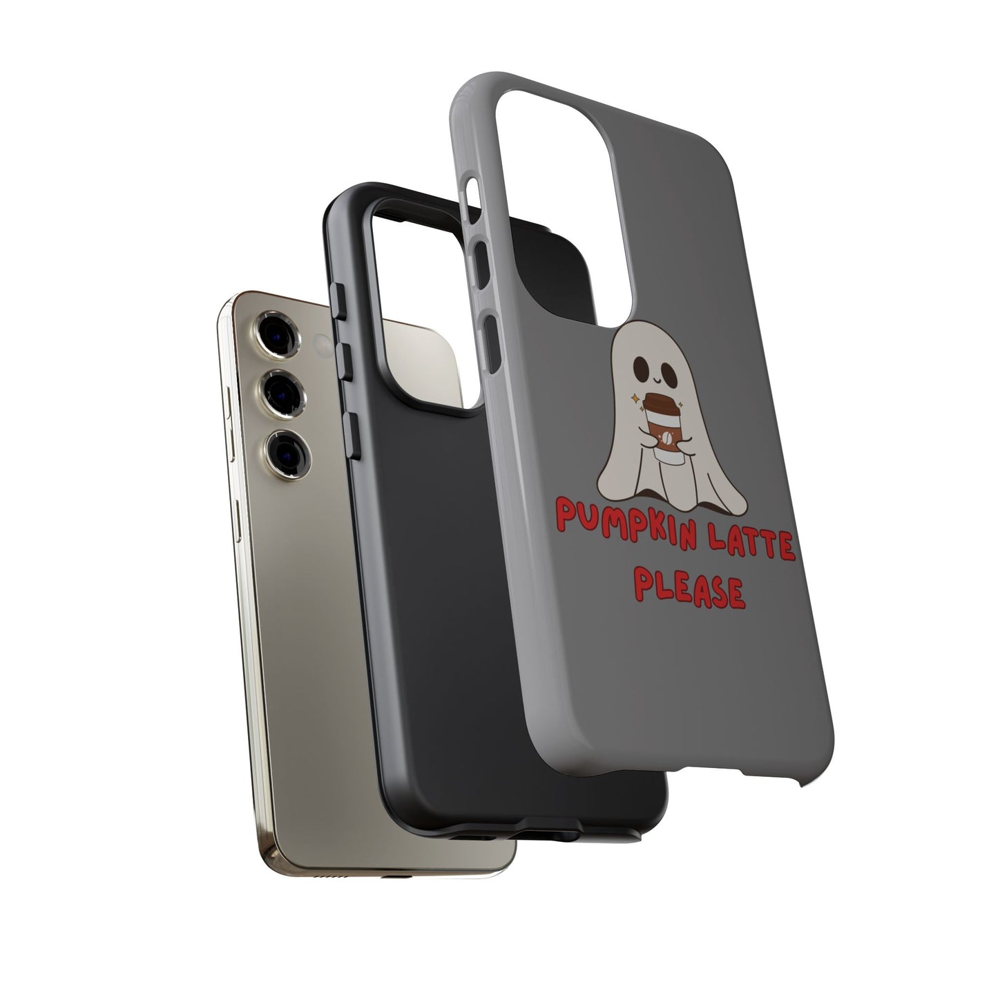 Pumpkin Latte Please - SLICED™ - Tough Phone Case