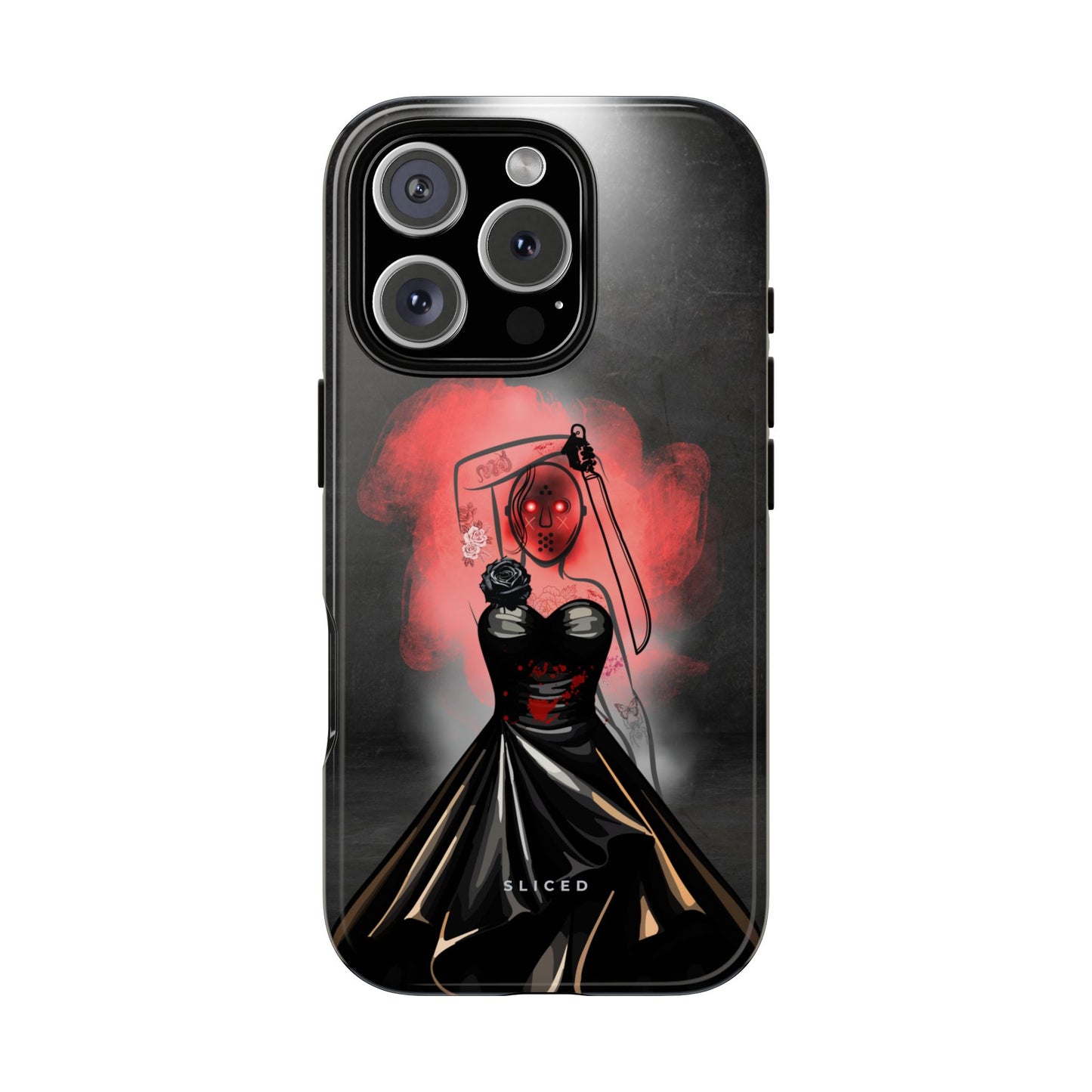 SLASHER QUEEN - SLICED™ - Tough Phone Case