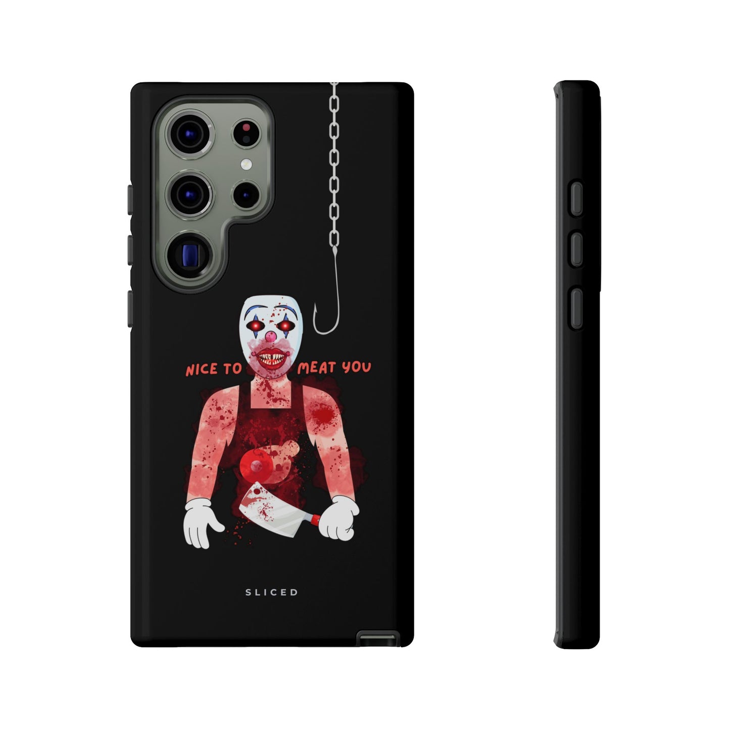 Nice to MEAT you - SLICED™ - Tough Phone Case