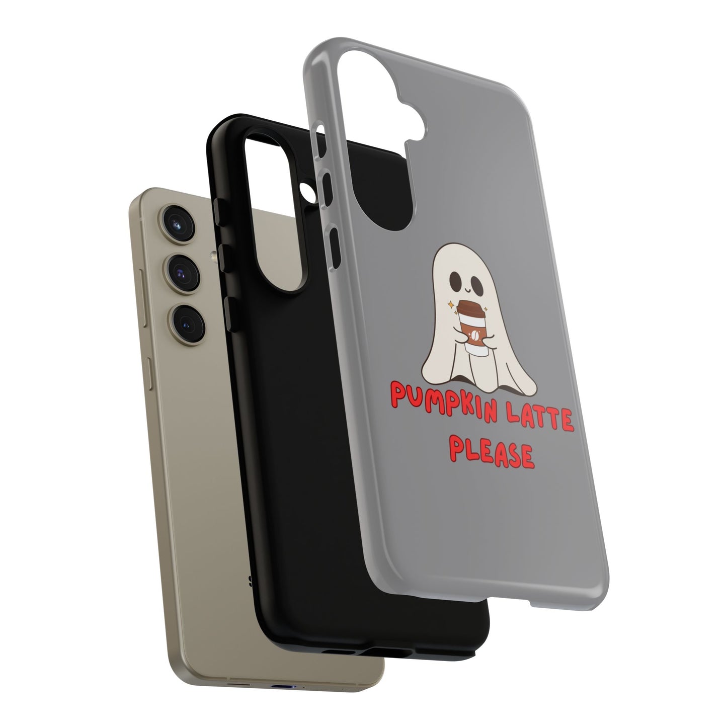 Pumpkin Latte Please - SLICED™ - Tough Phone Case