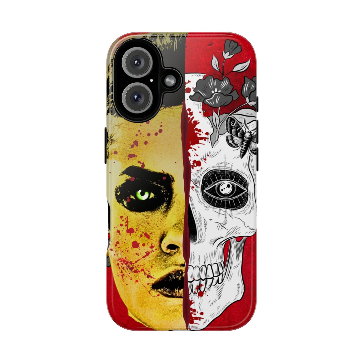 Two Faced - SLICED™ - Tough Phone Case