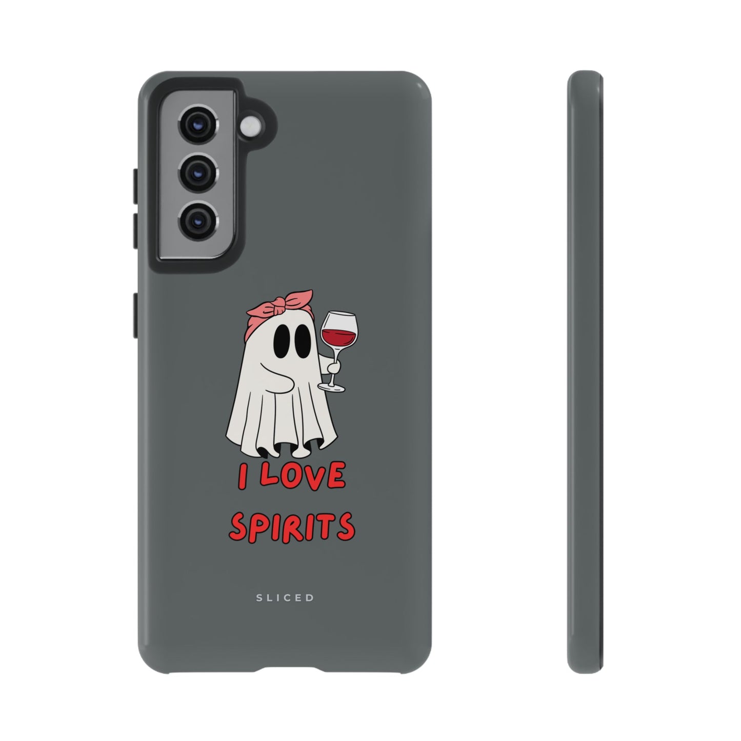 I Love Spirits - SLICED™ - Tough Phone Case