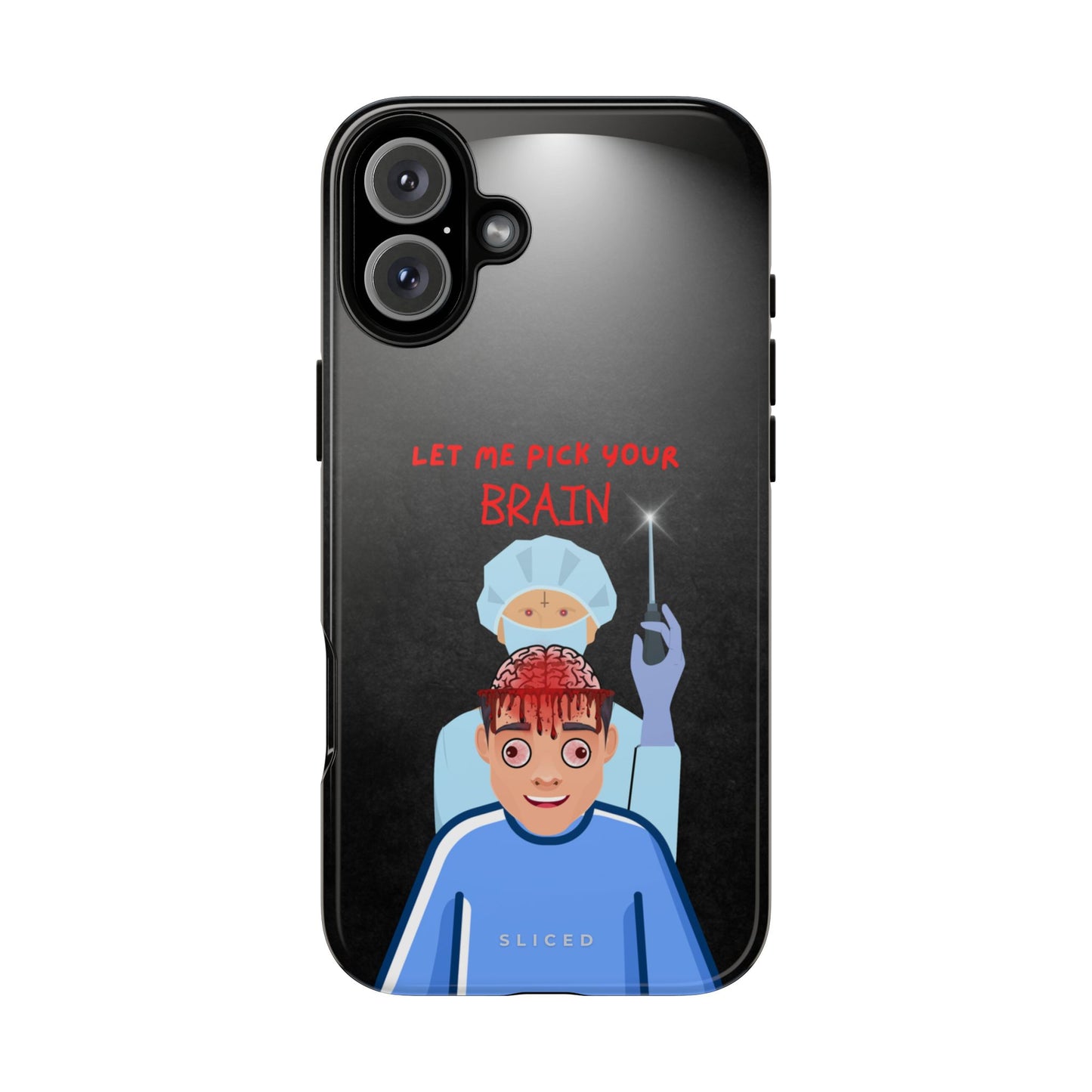 PICK your Brain - SLICED™ - Tough Phone Case