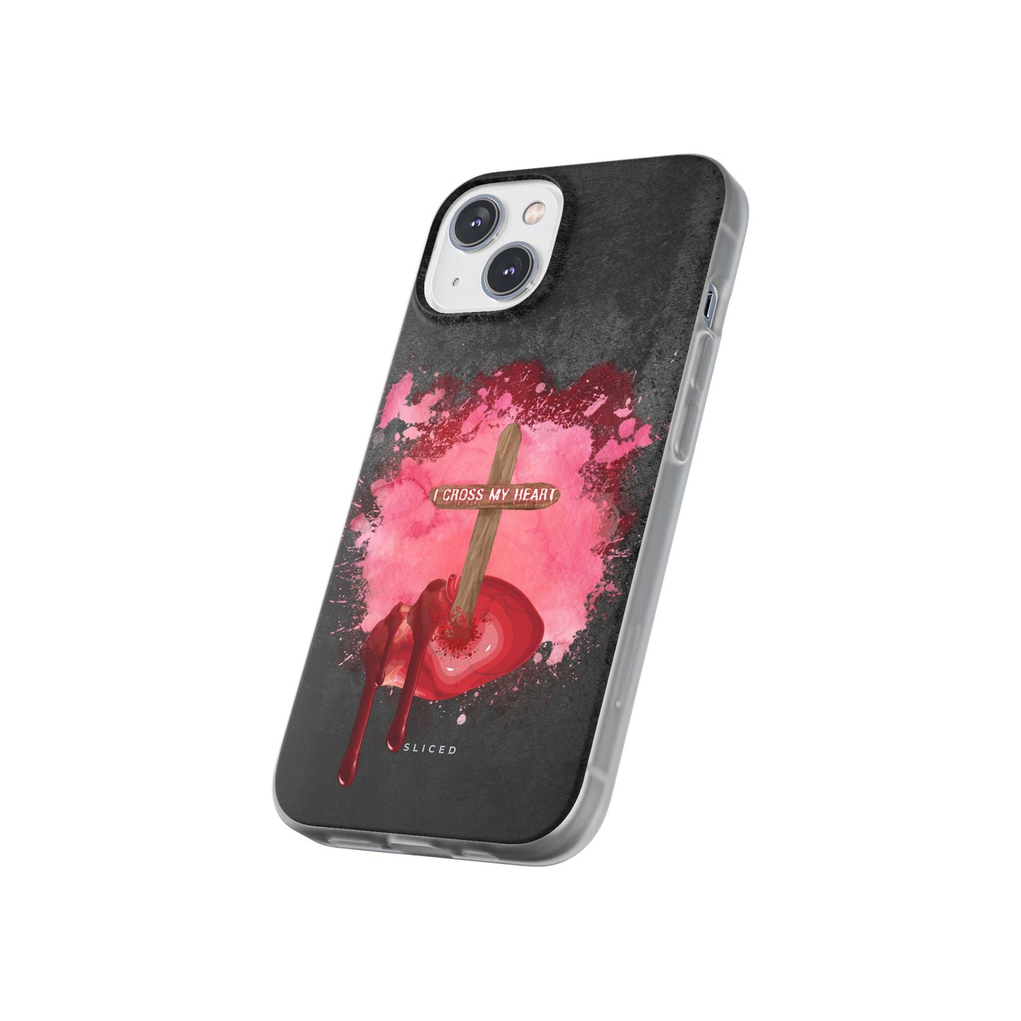 Cross my HEART | SLICED™ - Flexible Phone Case