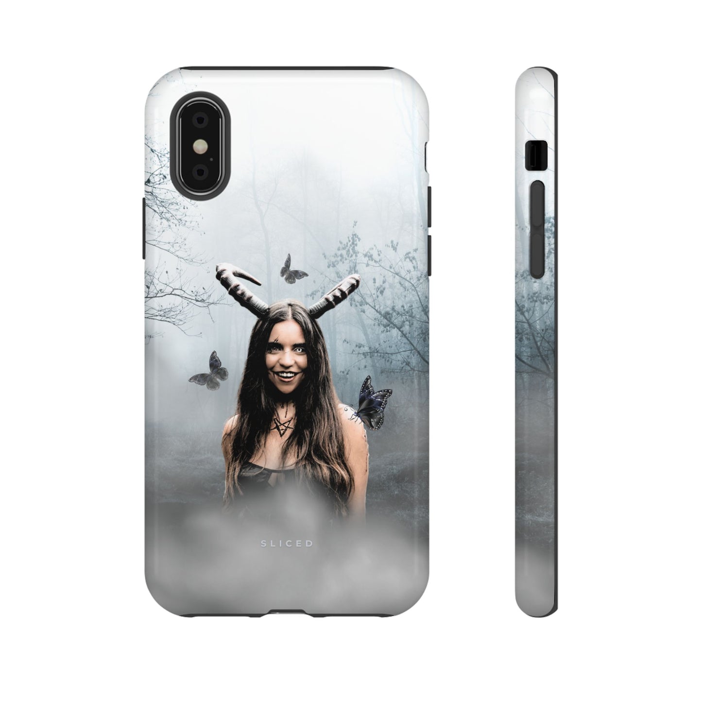 Walk In The Forest - SLICED™ - Tough Phone Case