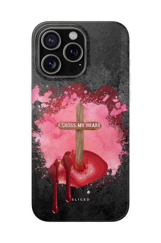 Cross my HEART | SLICED™ - Flexible Phone Case