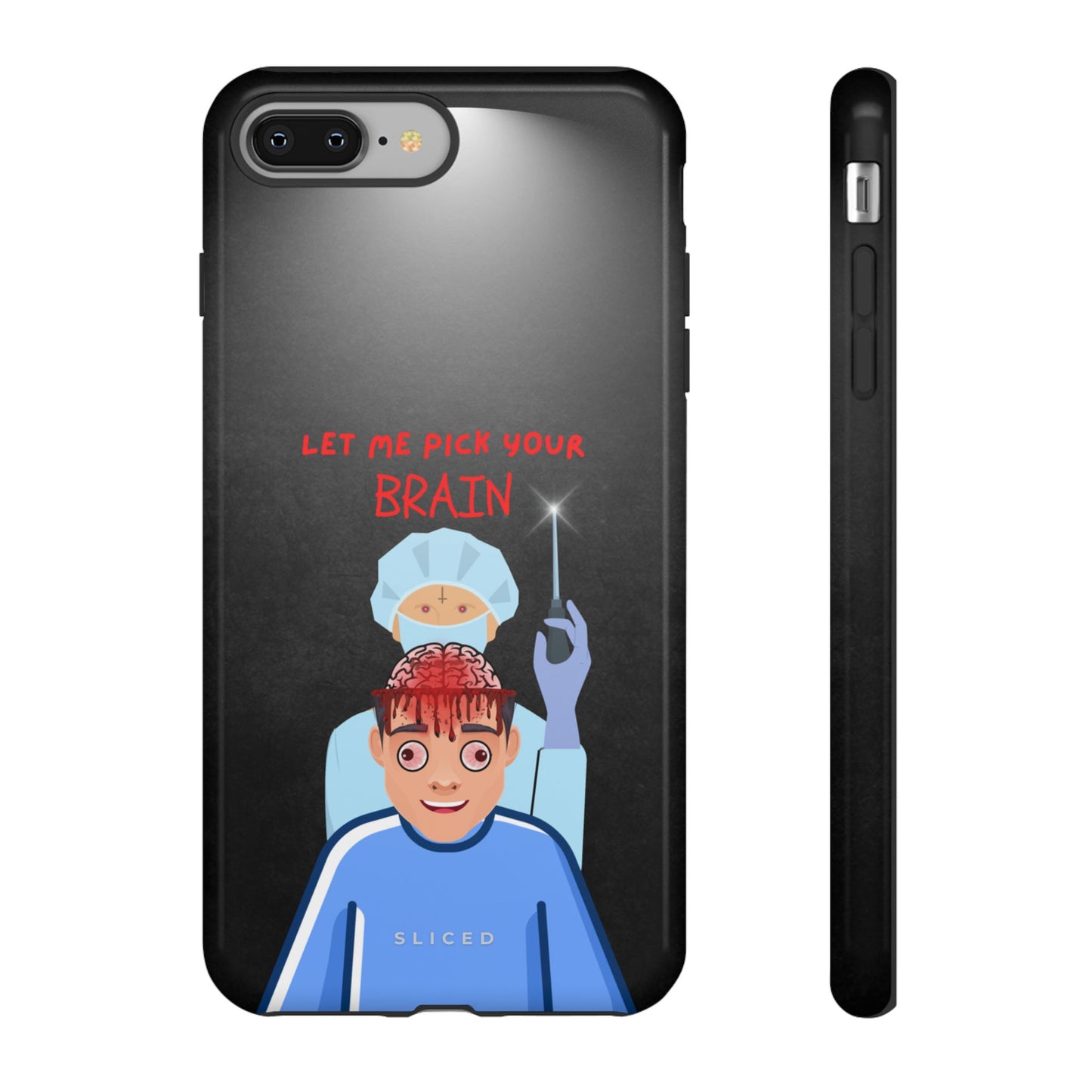 PICK your Brain - SLICED™ - Tough Phone Case