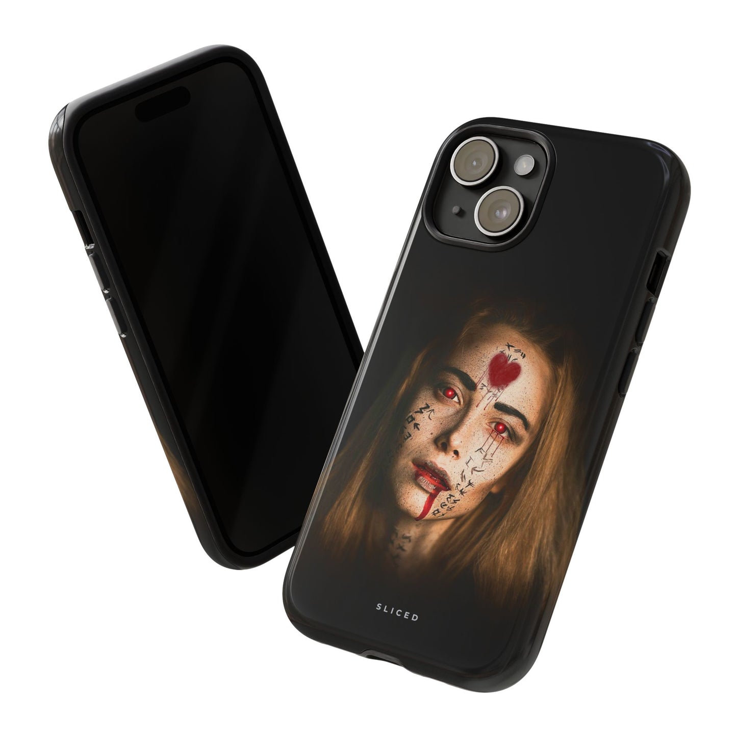 I Love You - SLICED™ - Tough Phone Case