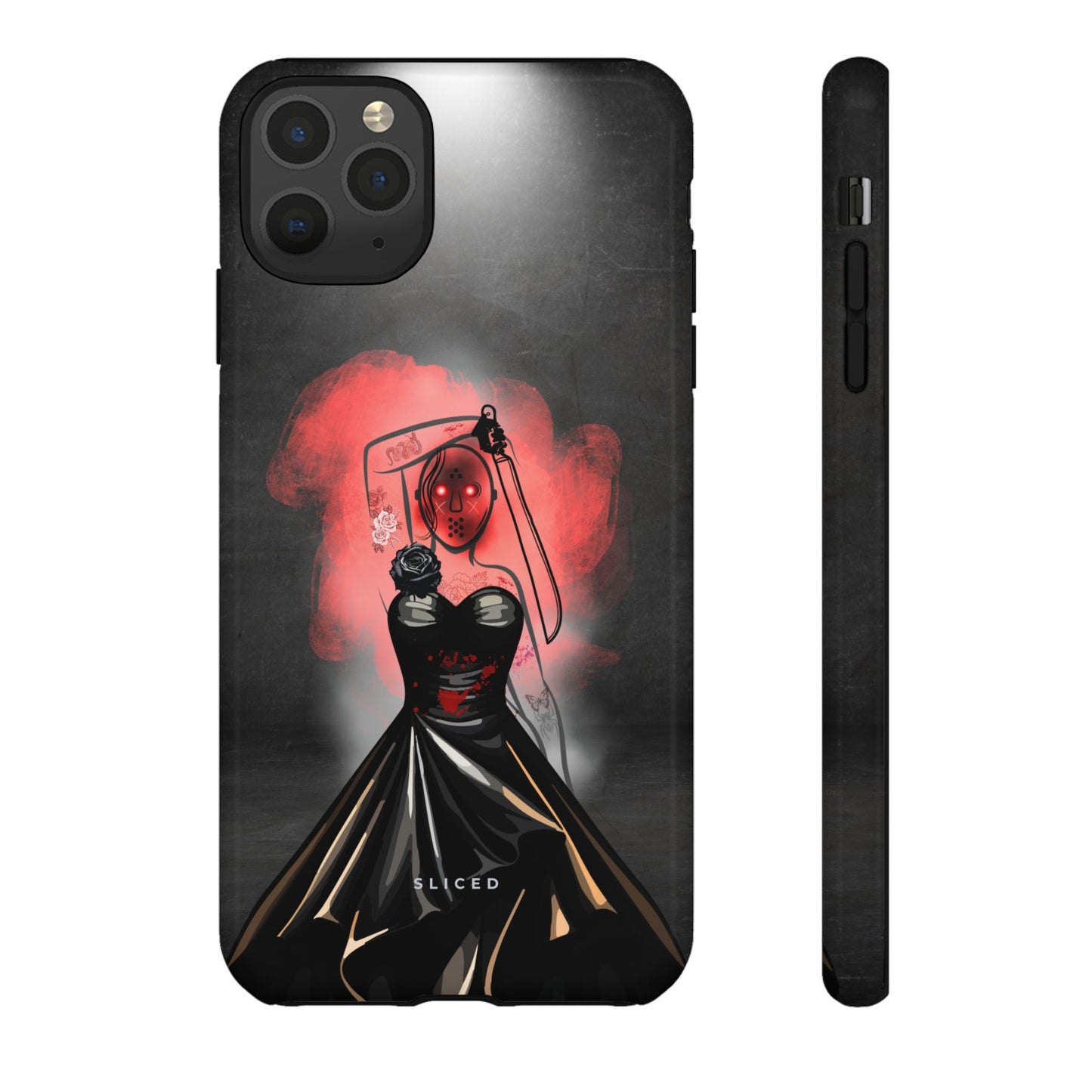 SLASHER QUEEN - SLICED™ - Tough Phone Case