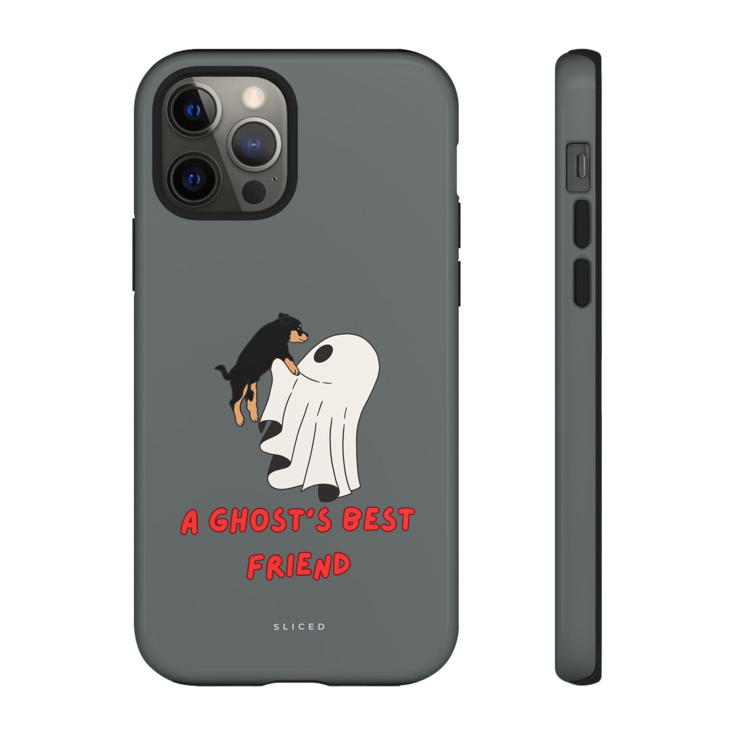 A Ghost's Best Friend - SLICED™ - Tough Phone Case