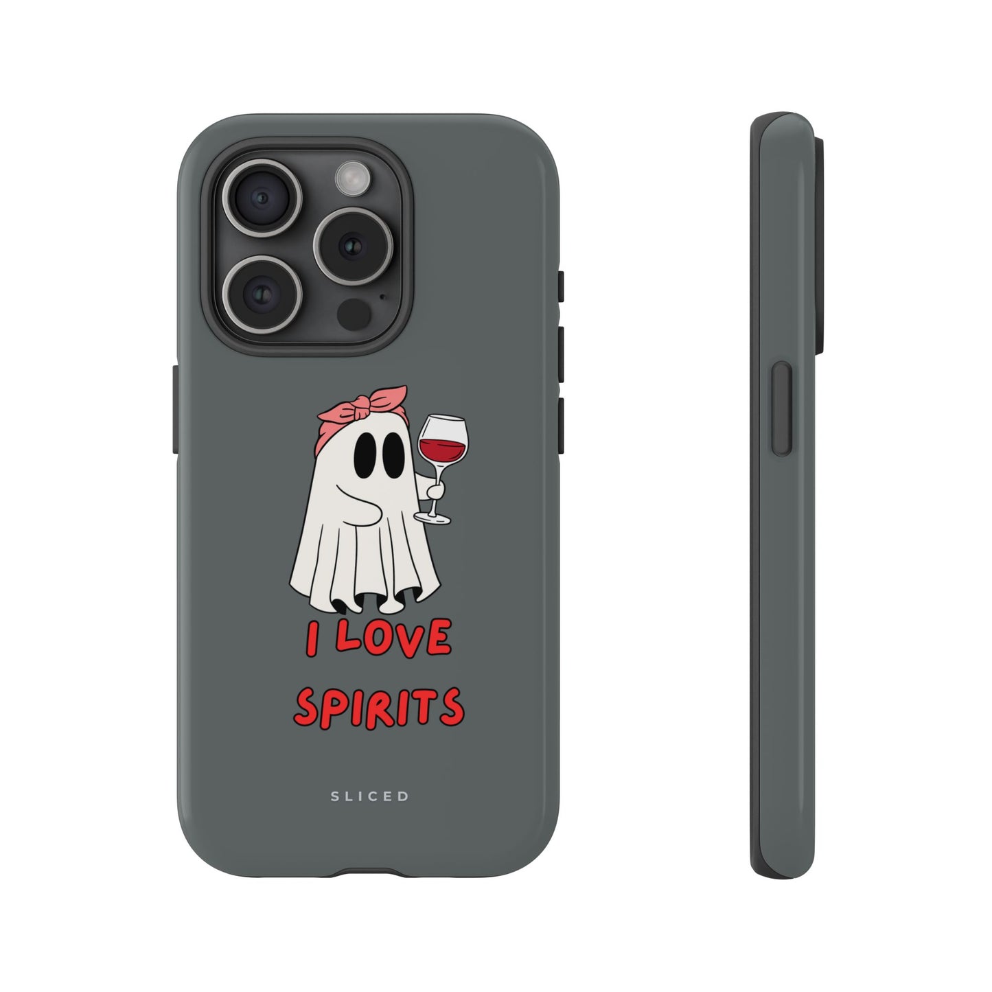 I Love Spirits - SLICED™ - Tough Phone Case