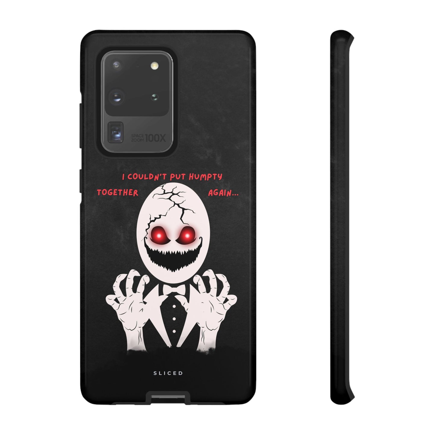 Humpty's Fall - SLICED™ - Tough Phone Case