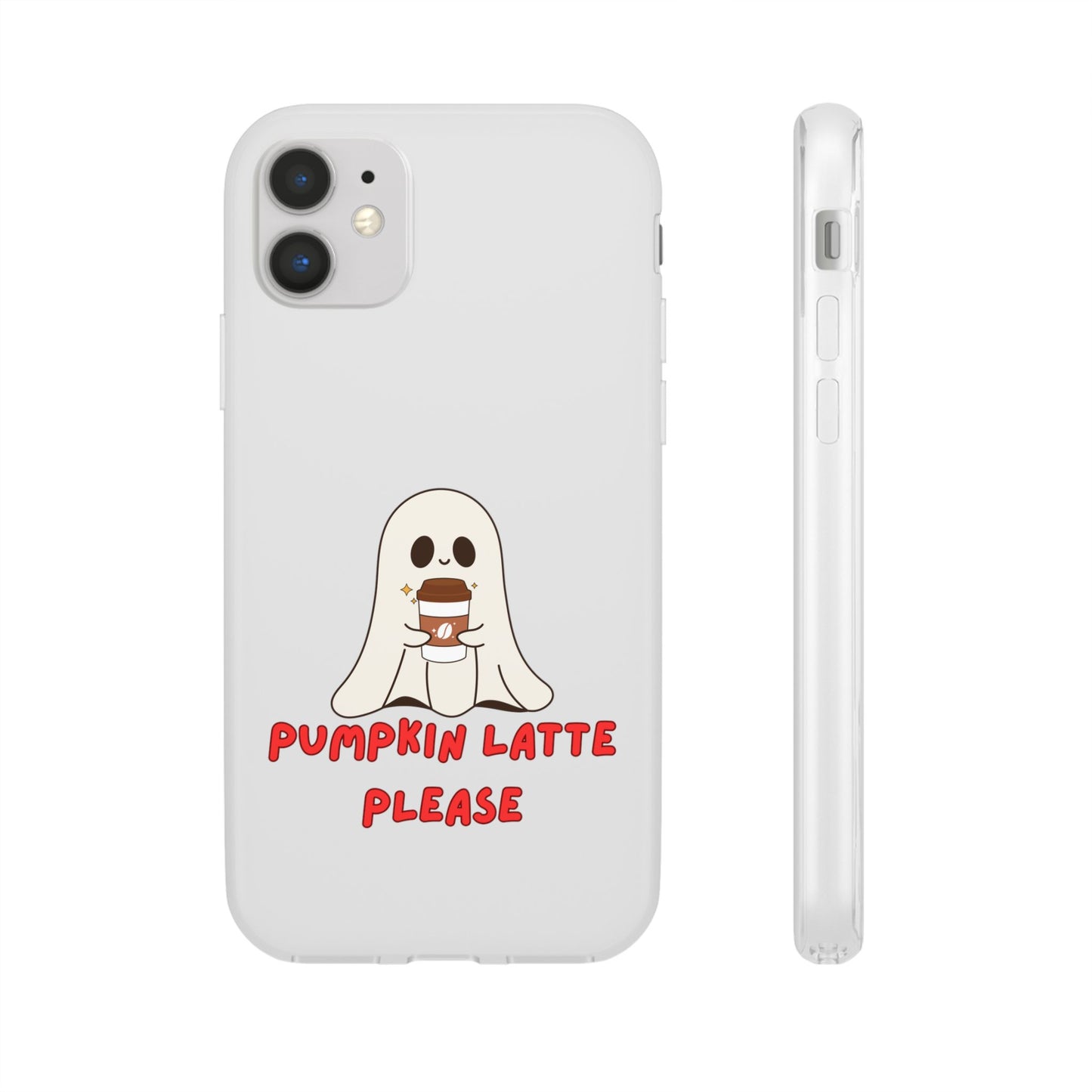 Pumpkin Latte Please | SLICED™ - Flexible Phone Case