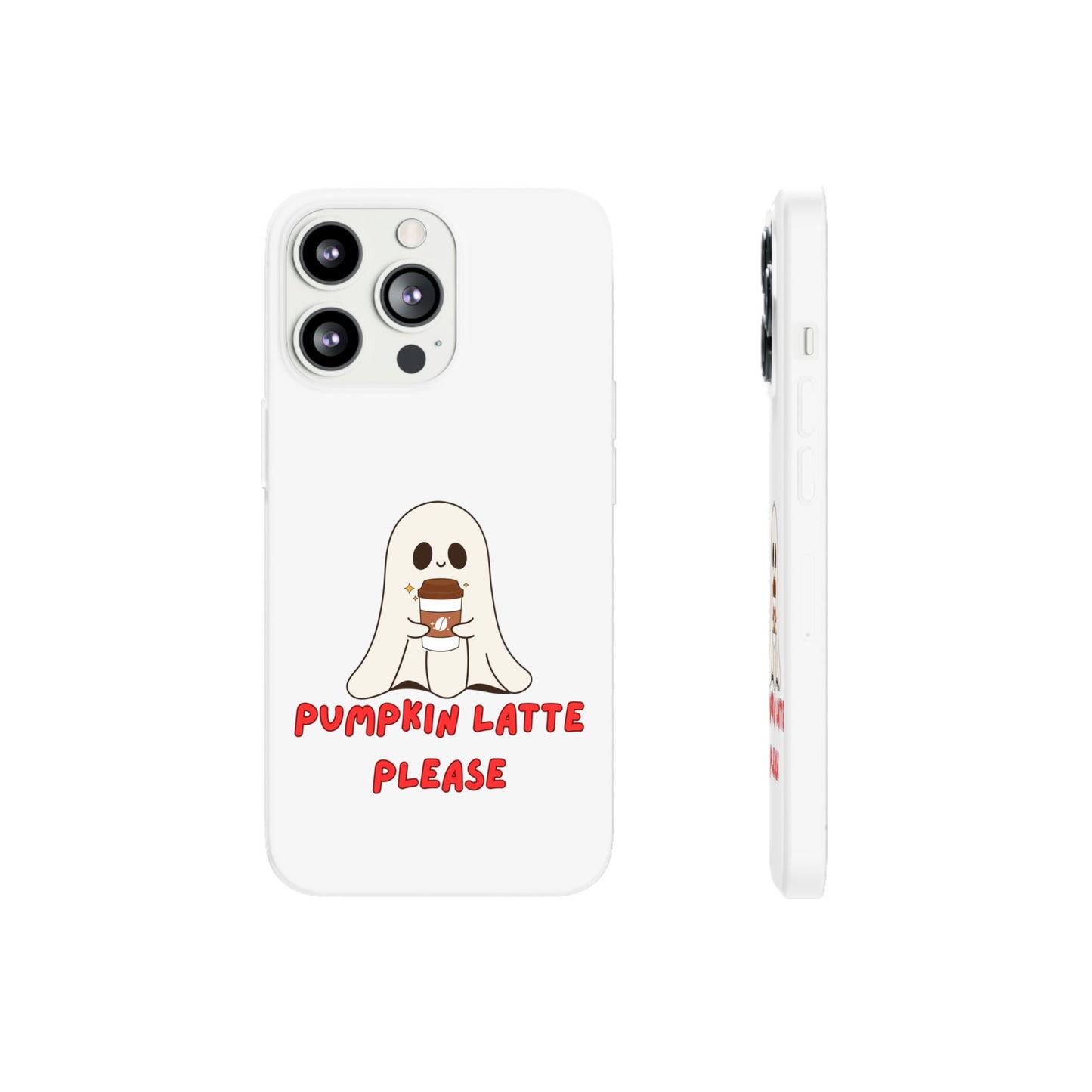 Pumpkin Latte Please | SLICED™ - Flexible Phone Case