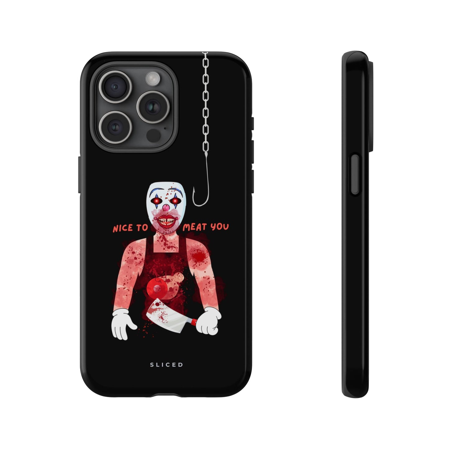 Nice to MEAT you - SLICED™ - Tough Phone Case