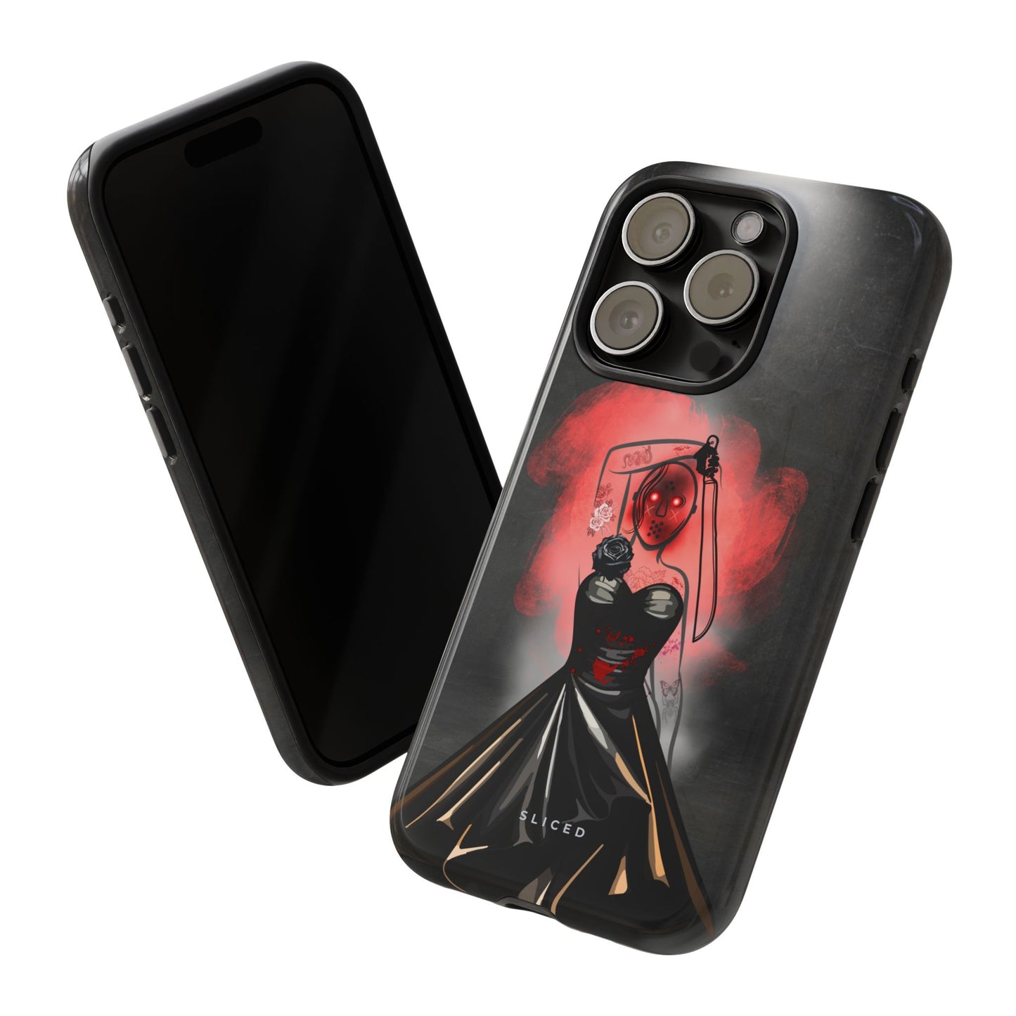 SLASHER QUEEN - SLICED™ - Tough Phone Case