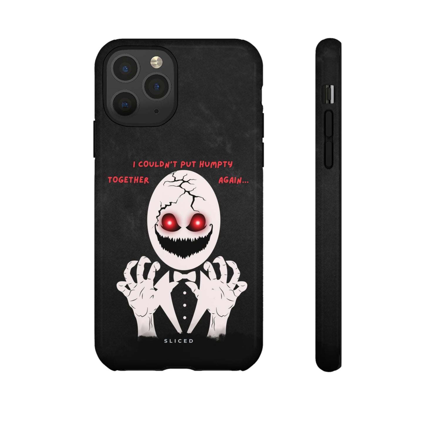 Humpty's Fall - SLICED™ - Tough Phone Case