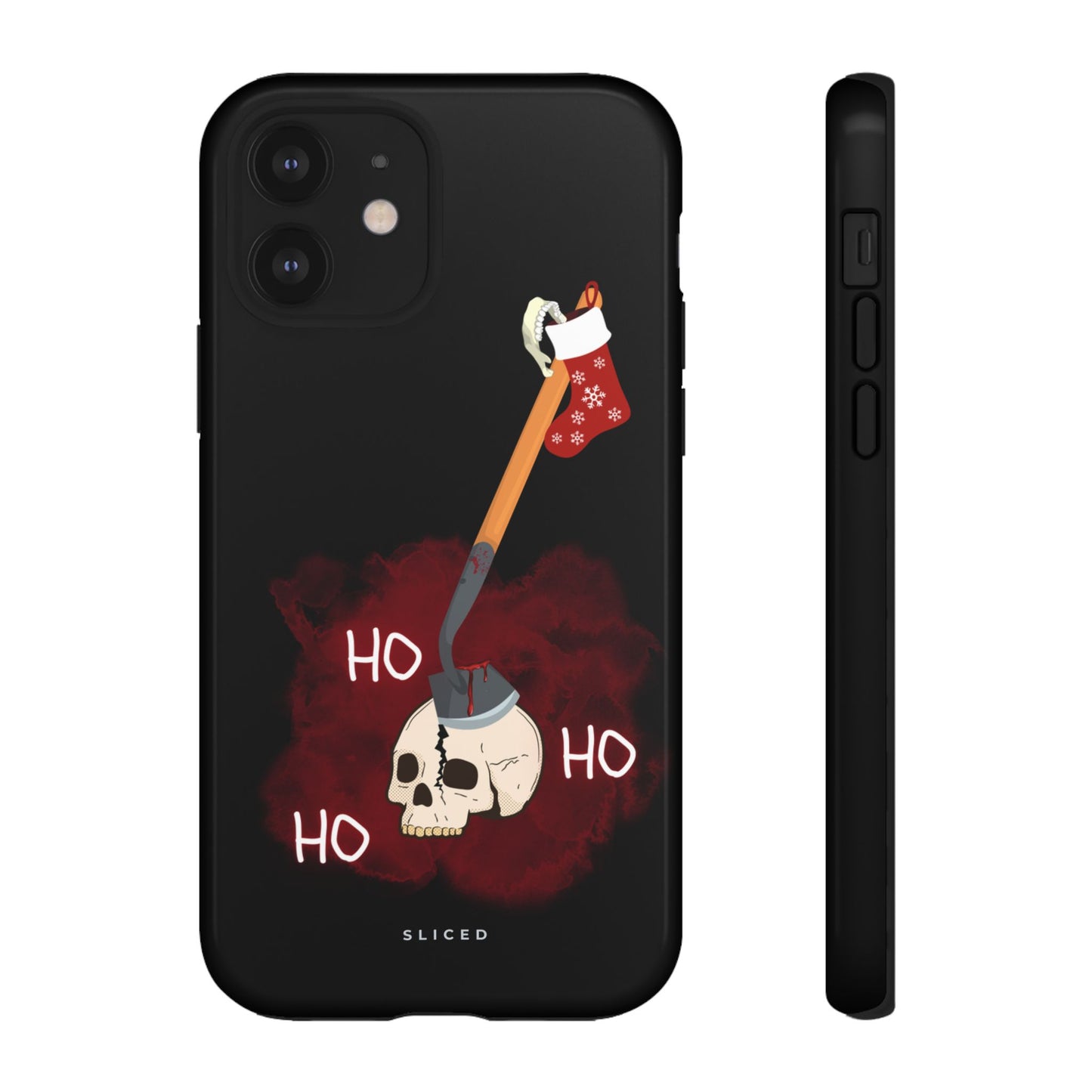 HO HO HO - SLICED™ - Tough Phone Case