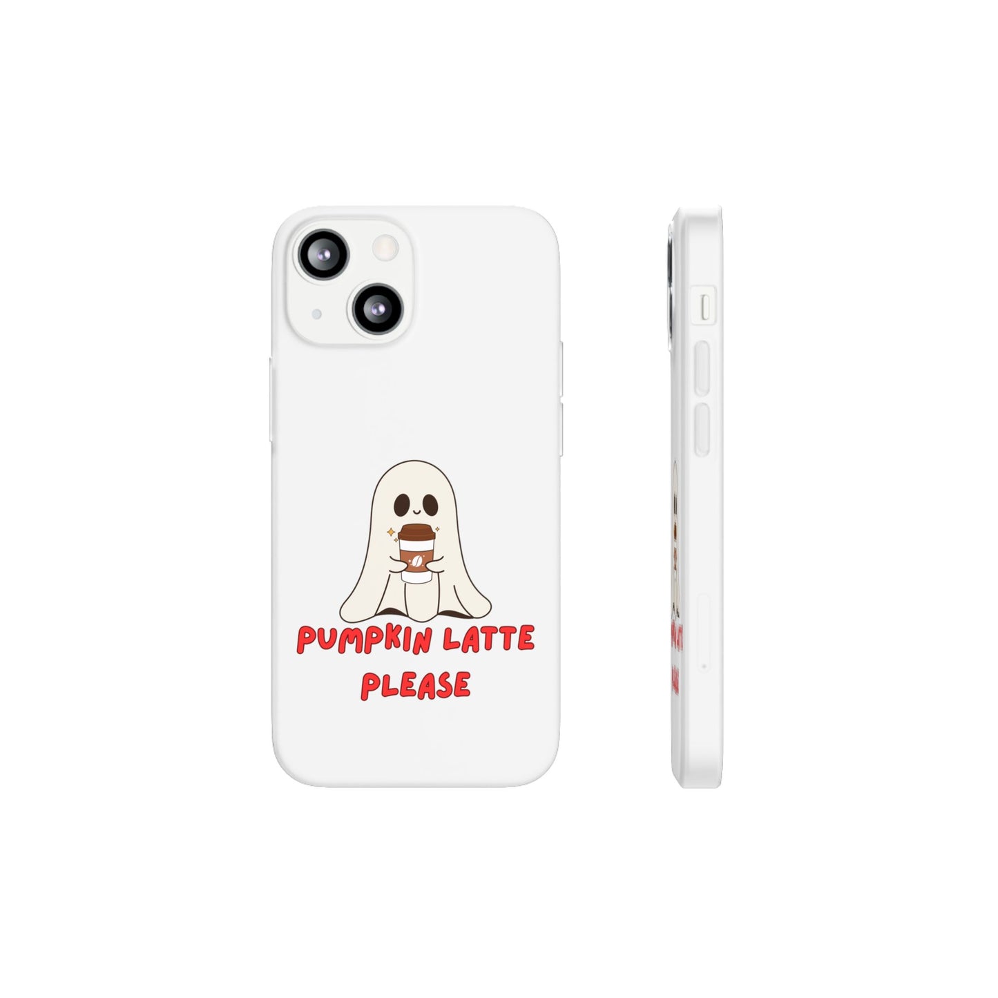 Pumpkin Latte Please | SLICED™ - Flexible Phone Case